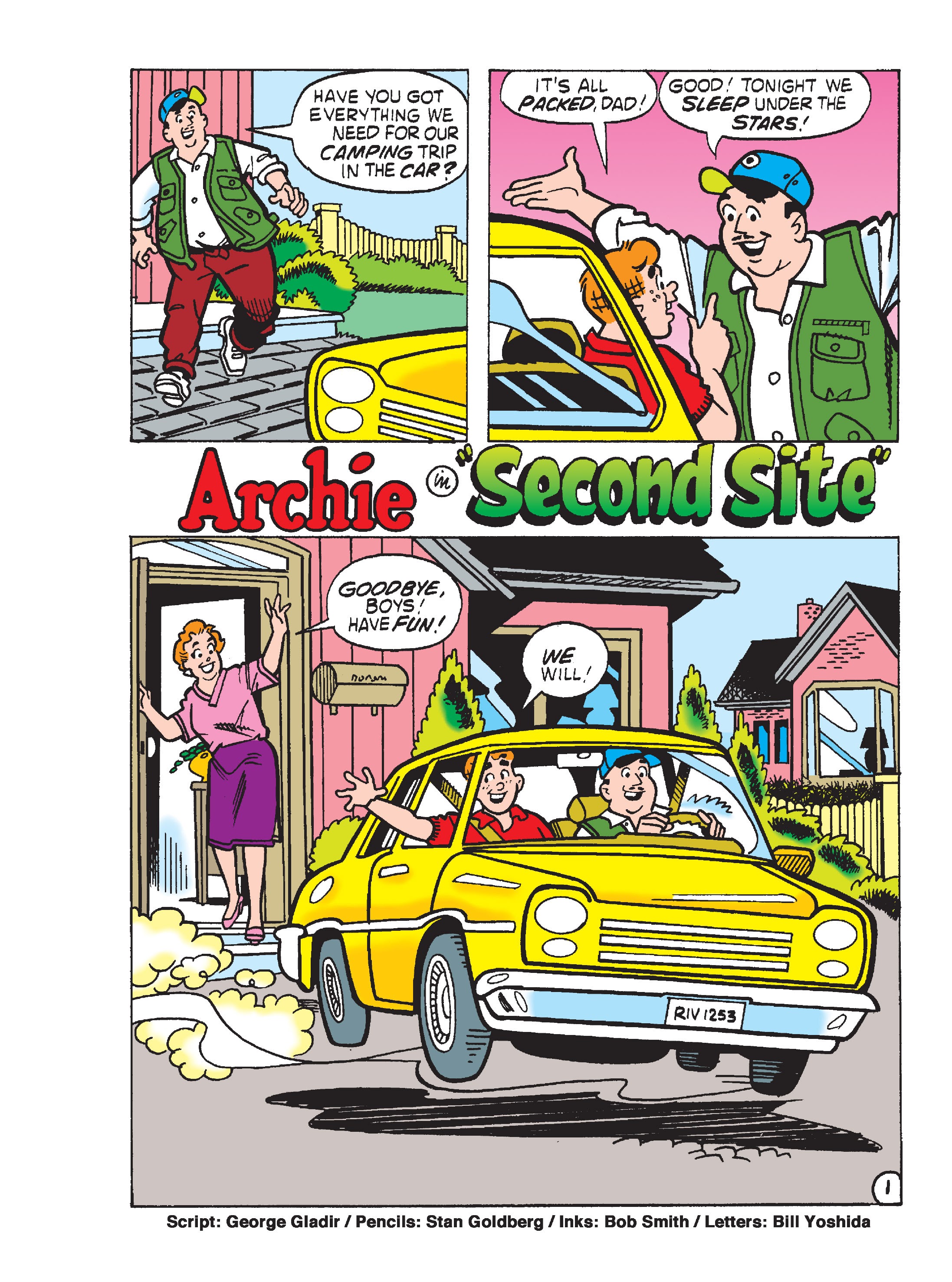 Read online Archie's Double Digest Magazine comic -  Issue #270 - 24