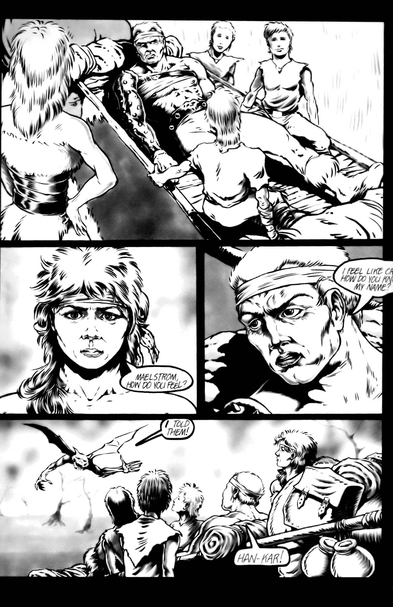 Read online Maelstrom comic -  Issue #3 - 8