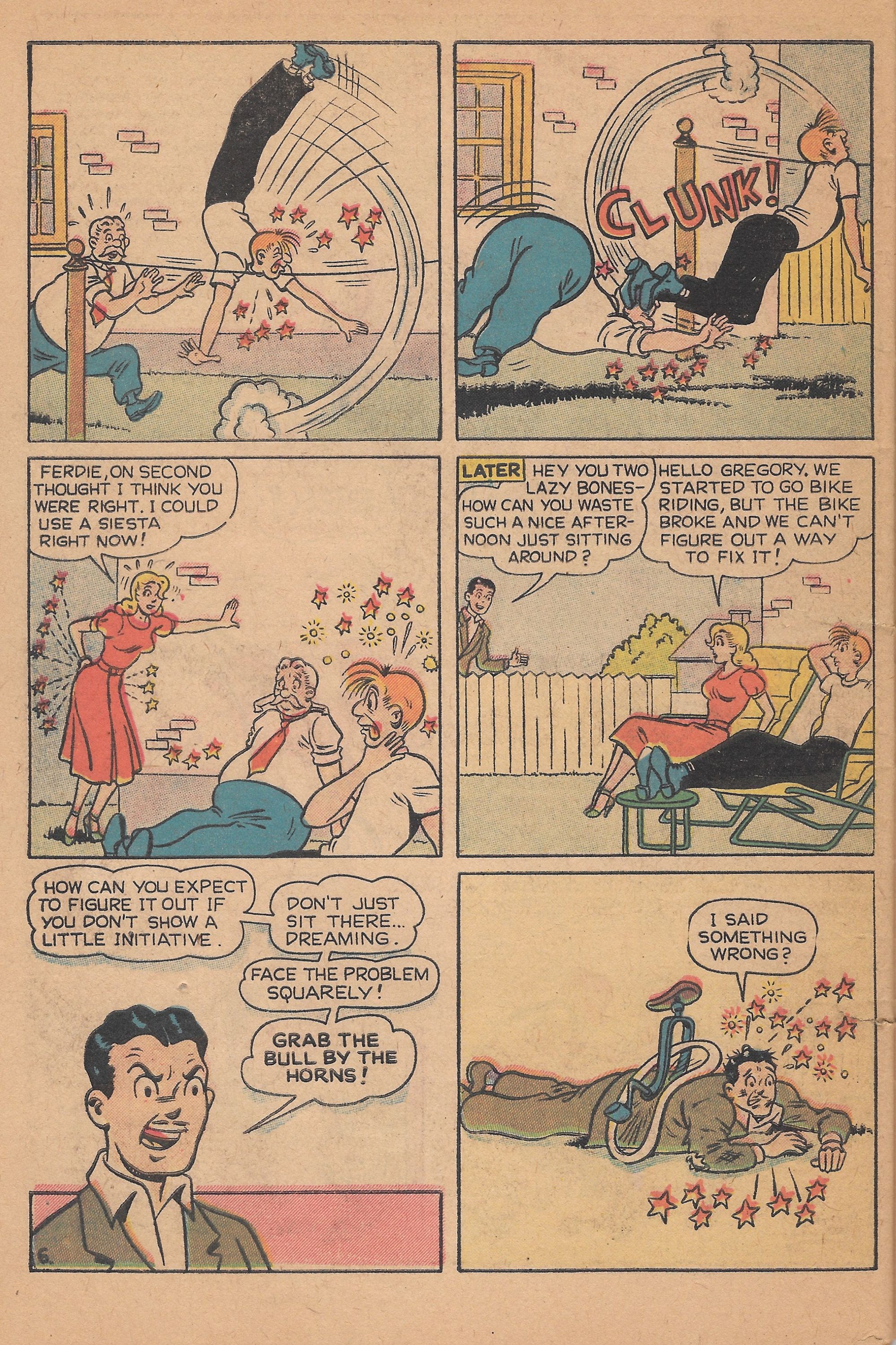 Read online Laugh (Comics) comic -  Issue #41 - 38