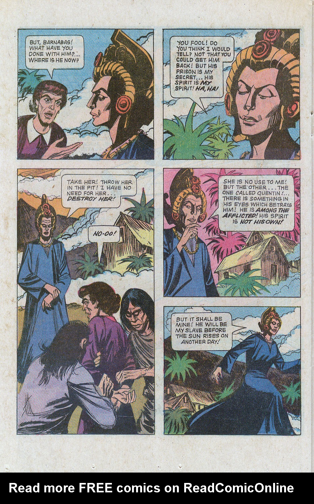 Read online Dark Shadows (1969) comic -  Issue #10 - 24