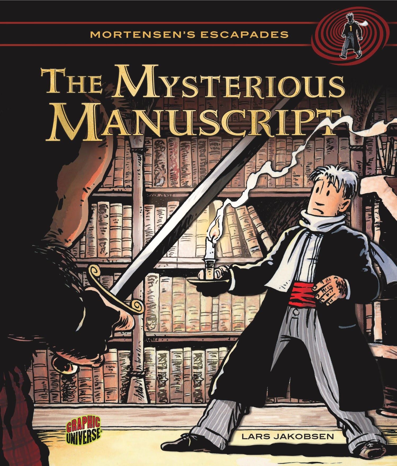 Read online Mortensens Escapades comic -  Issue #1 - 1