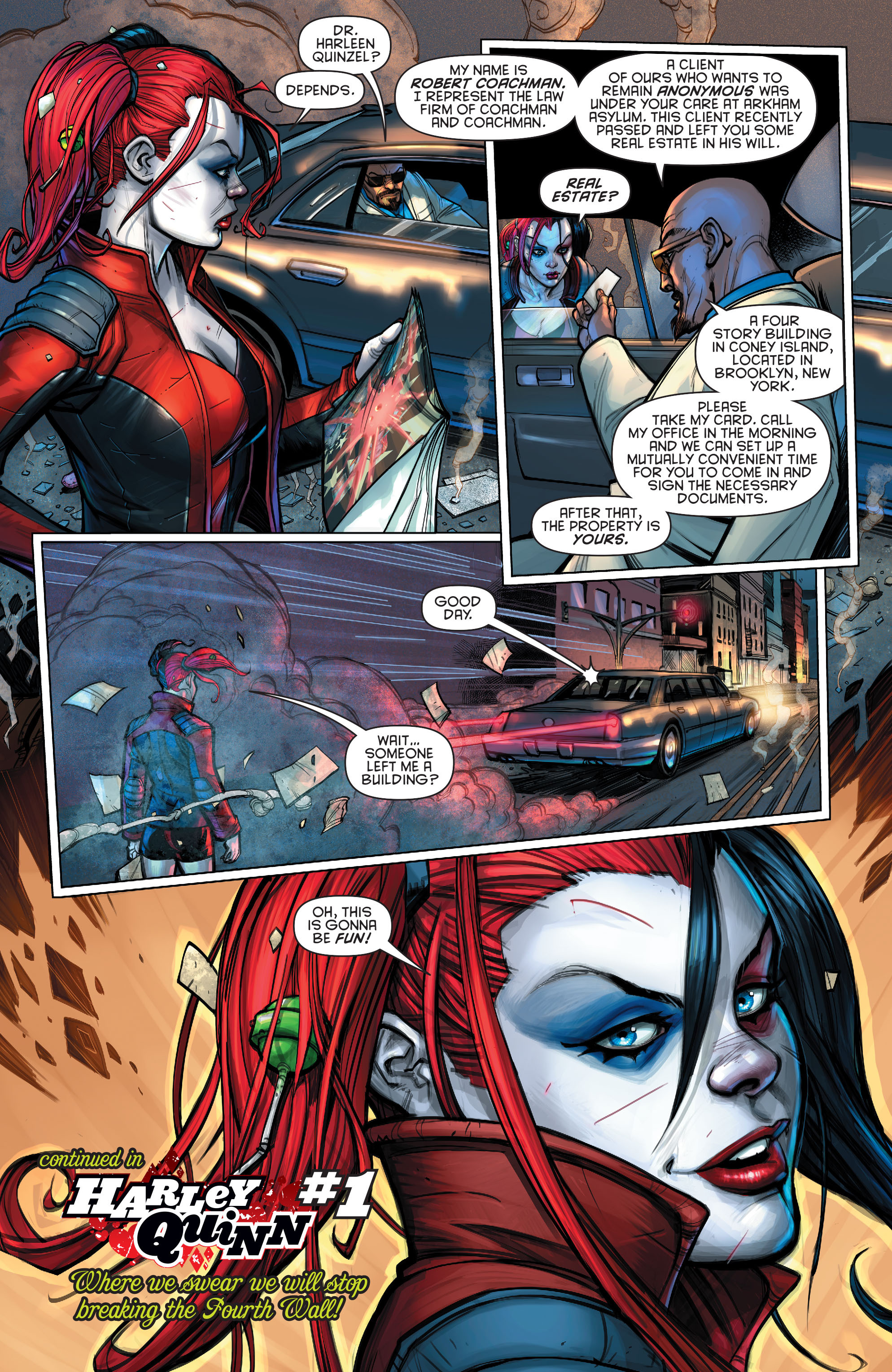 Read online Harley Quinn (2014) comic -  Issue #0 - 42