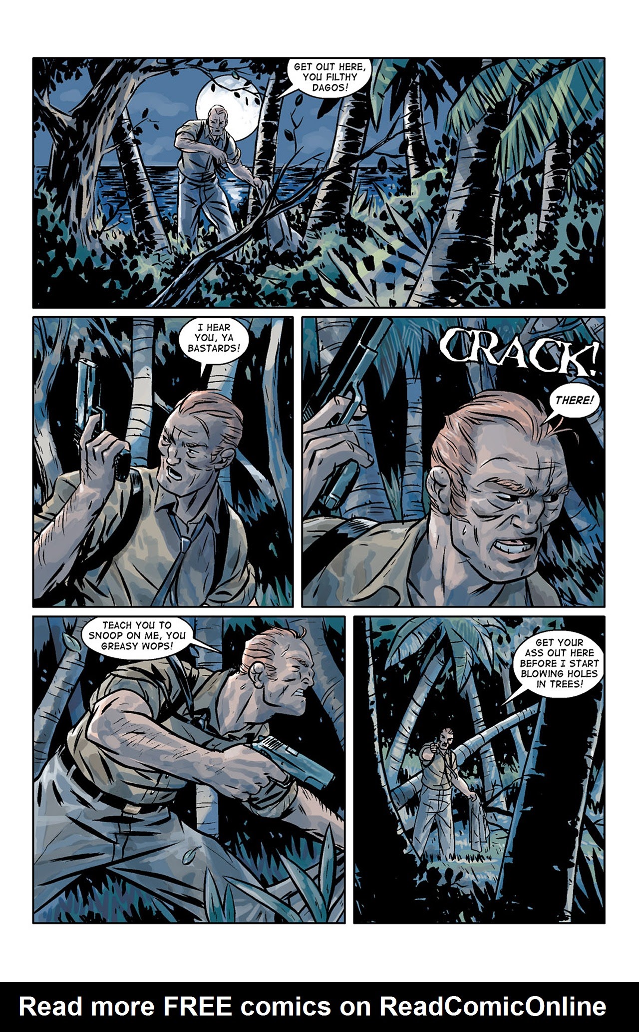 Read online Hawaiian Dick: The Last Resort comic -  Issue #2 - 23