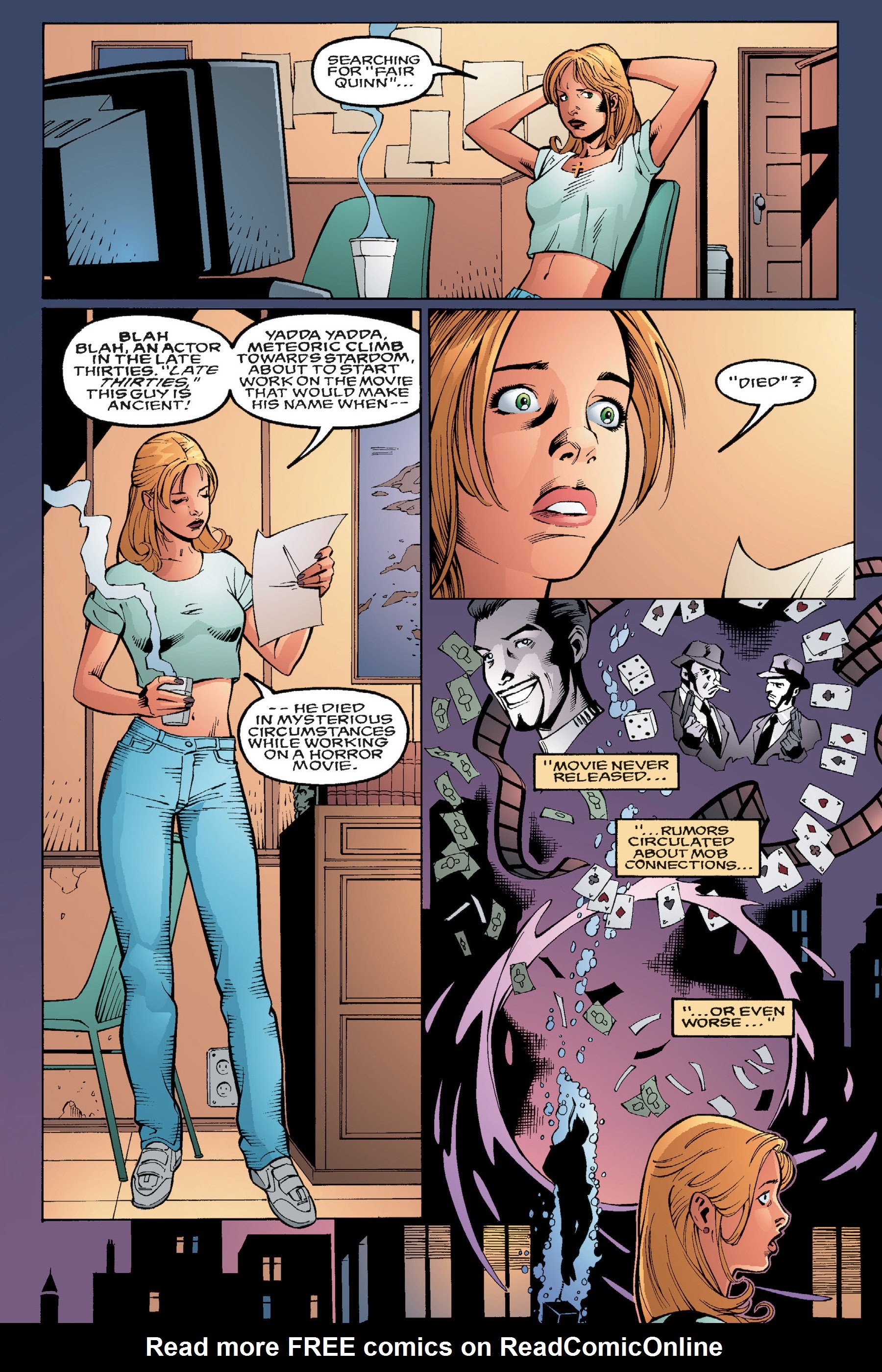 Read online Buffy the Vampire Slayer (1998) comic -  Issue #8 - 20
