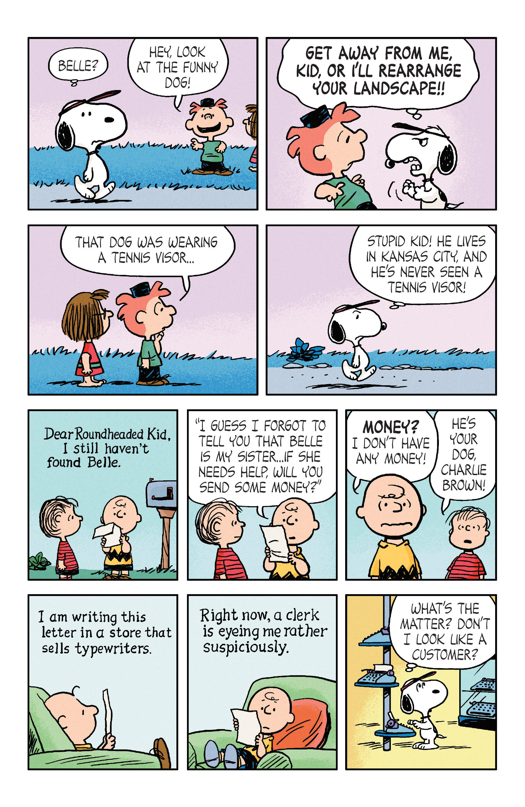 Read online Peanuts (2012) comic -  Issue #19 - 11