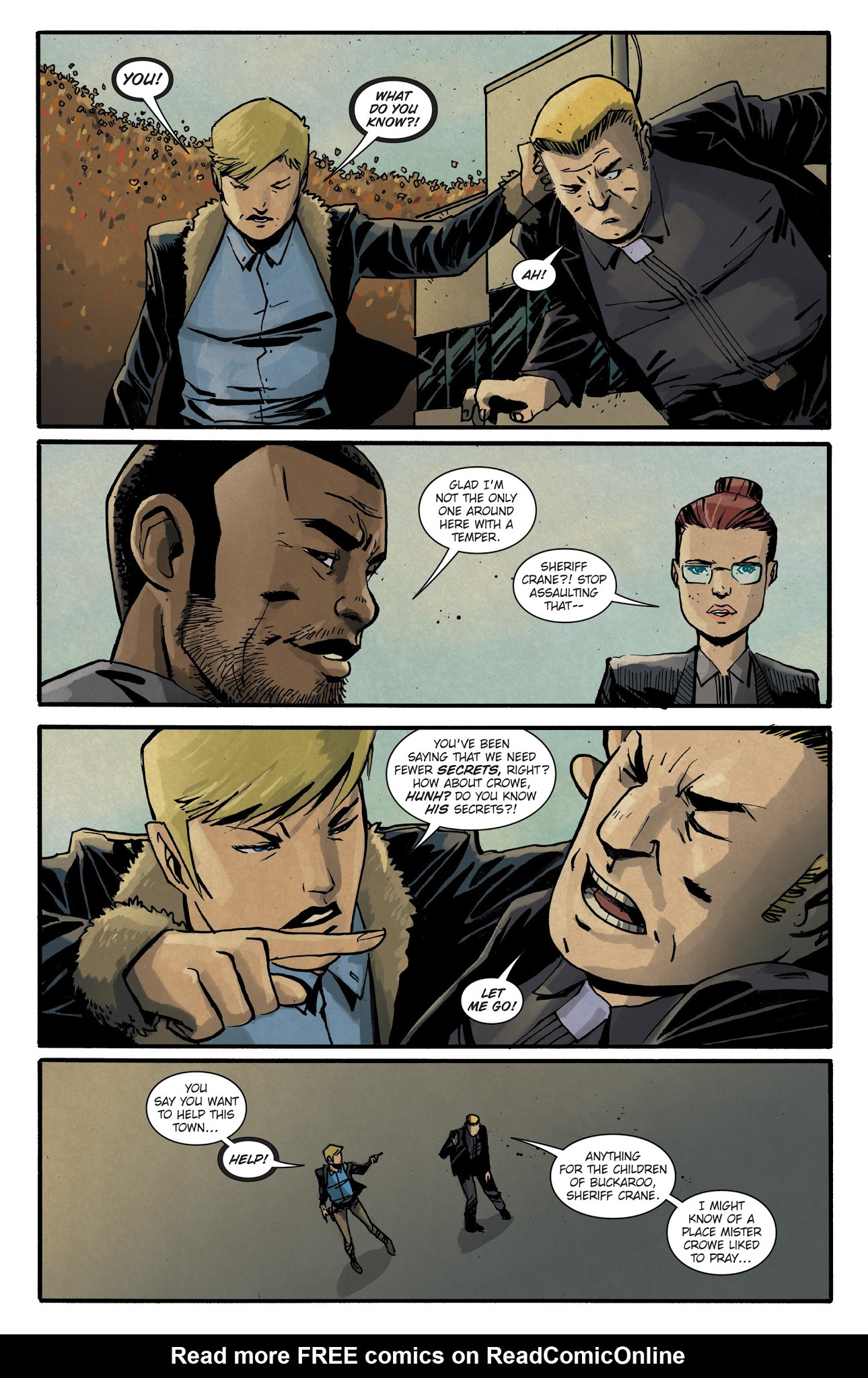 Read online Nailbiter comic -  Issue # _TPB 2 - 100