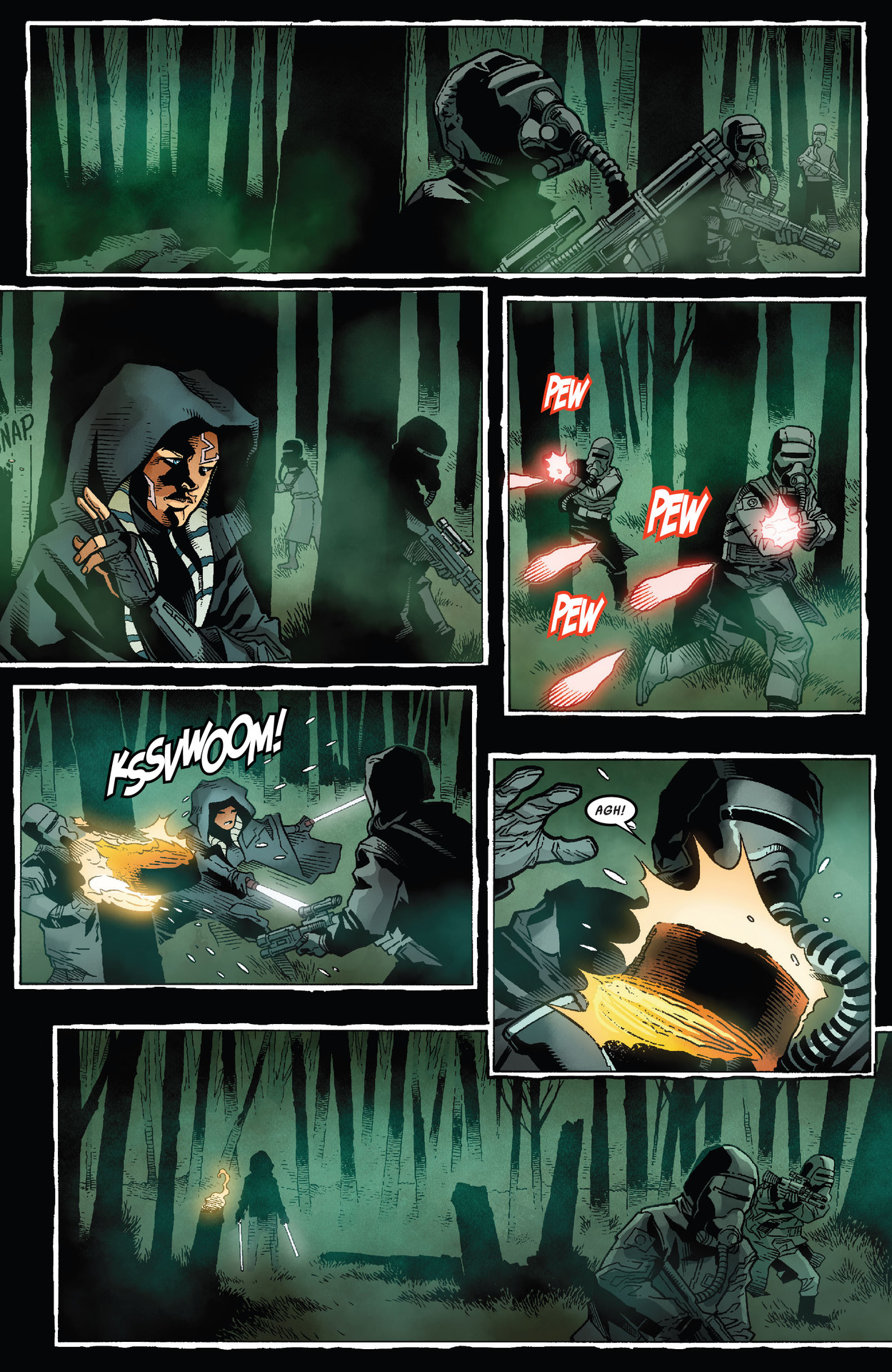 Read online Star Wars: The Mandalorian Season 2 comic -  Issue #5 - 4