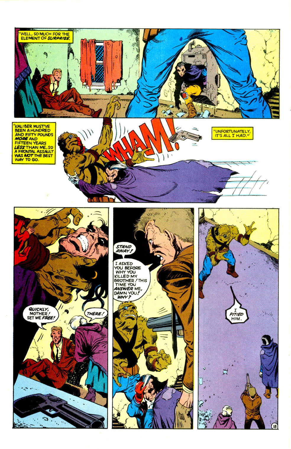 Read online Grimjack comic -  Issue #29 - 21