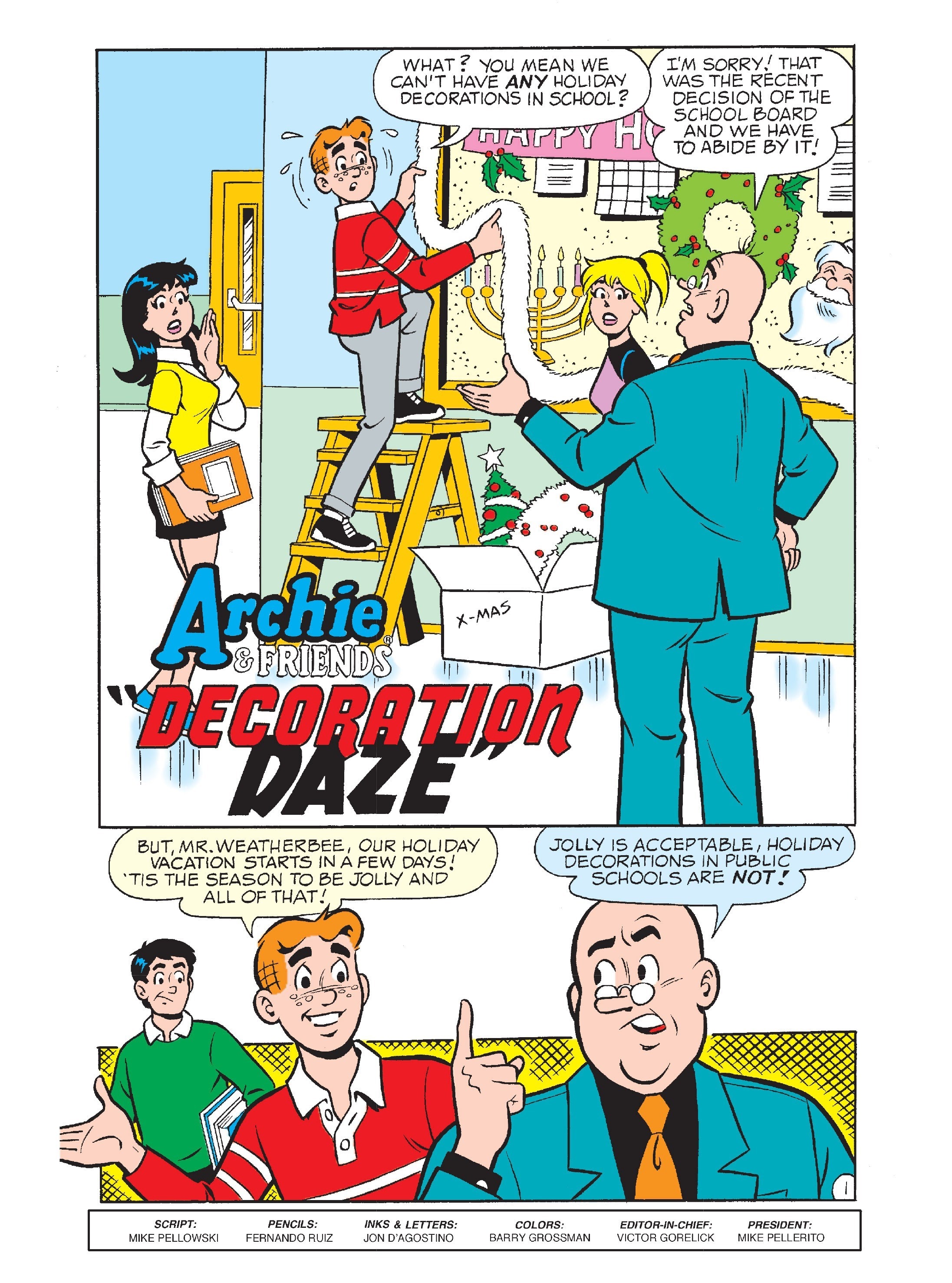 Read online Archie & Friends Double Digest comic -  Issue #21 - 2