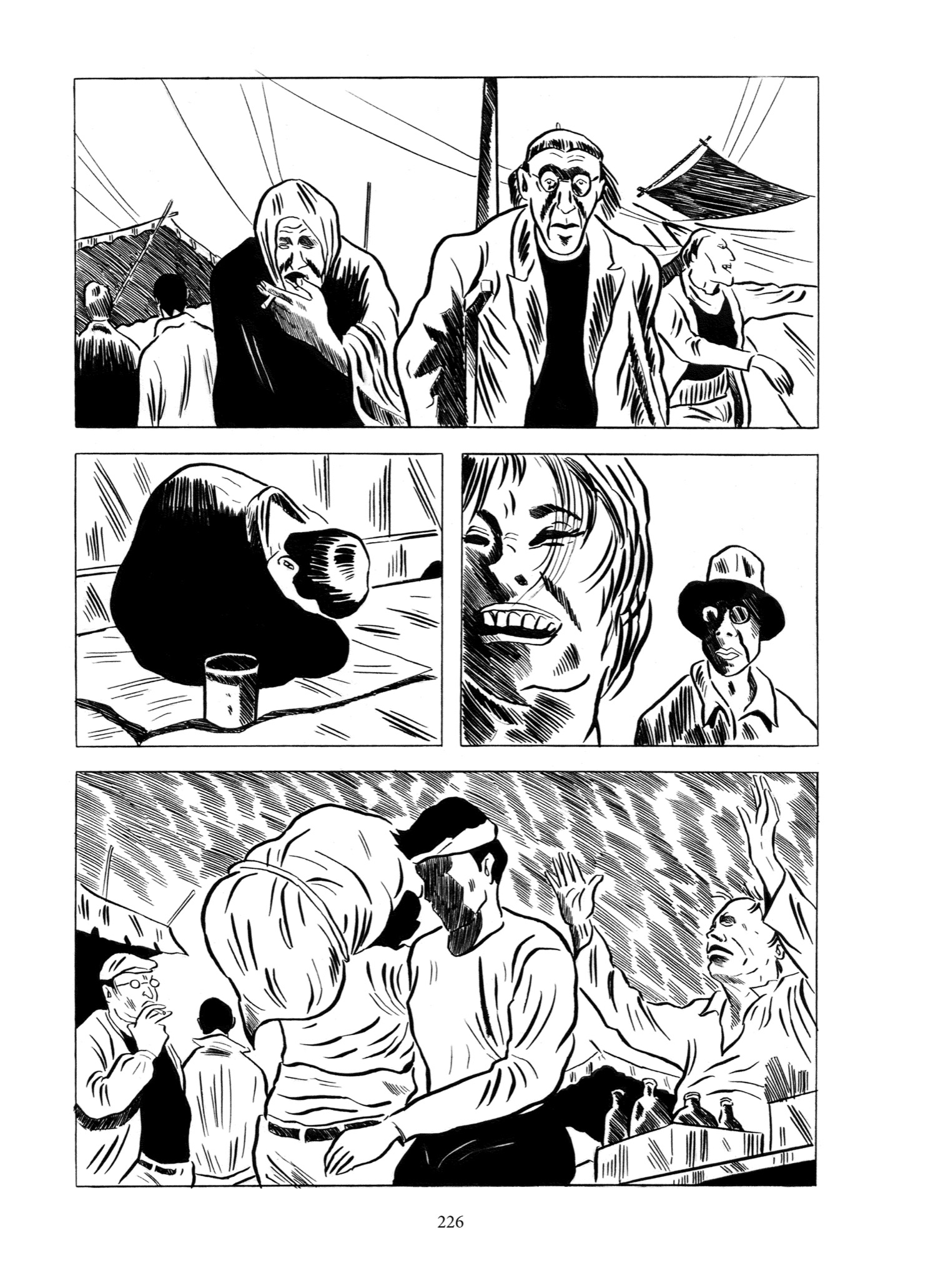 Read online Slum Wolf comic -  Issue # TPB (Part 3) - 29