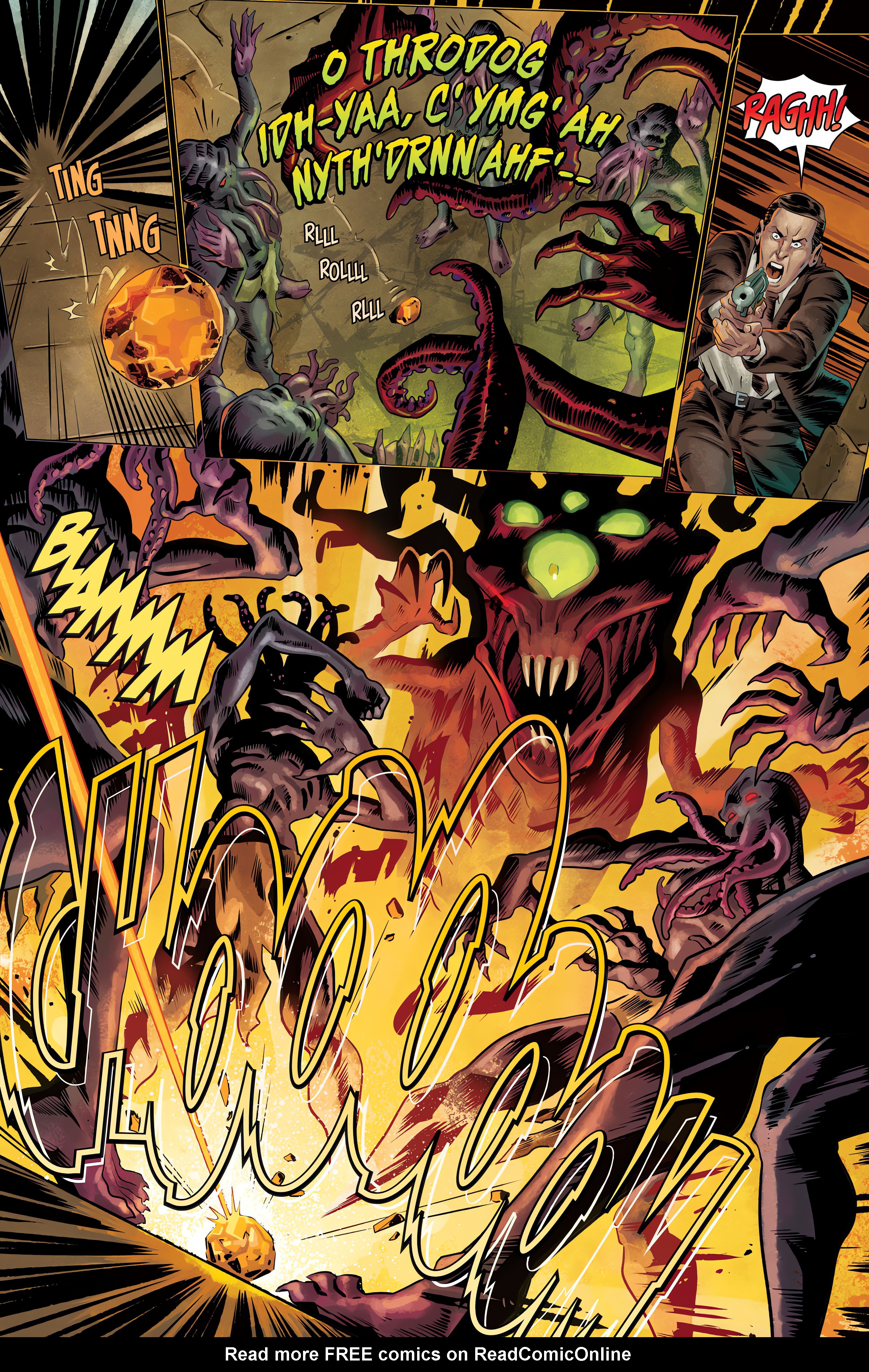 Read online Lovecraft: The Call of Cthulhu comic -  Issue # Full - 29