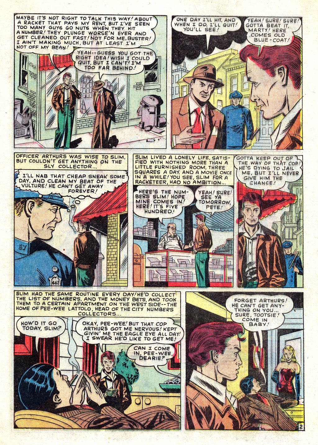 Read online Crime Can't Win comic -  Issue #3 - 29