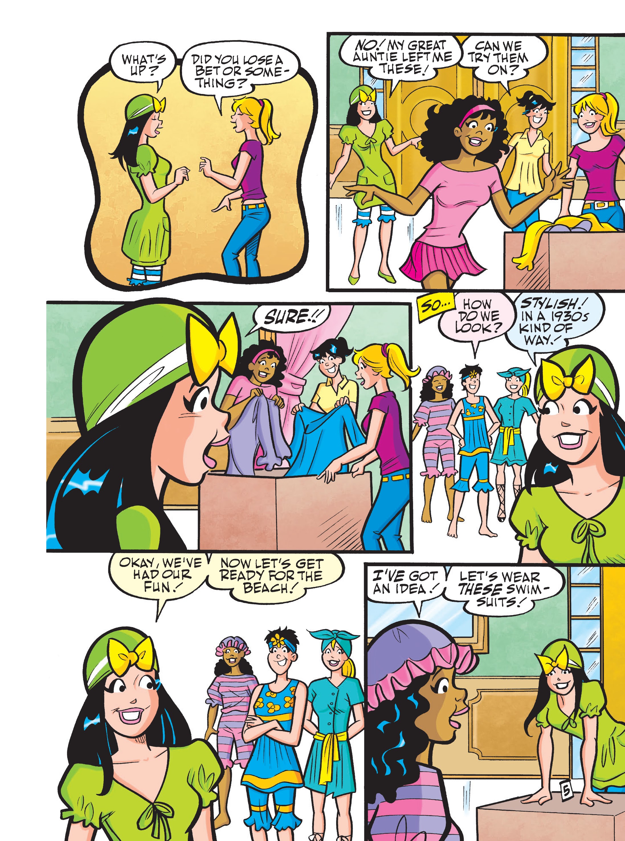 Read online Betty & Veronica Friends Double Digest comic -  Issue #254 - 161