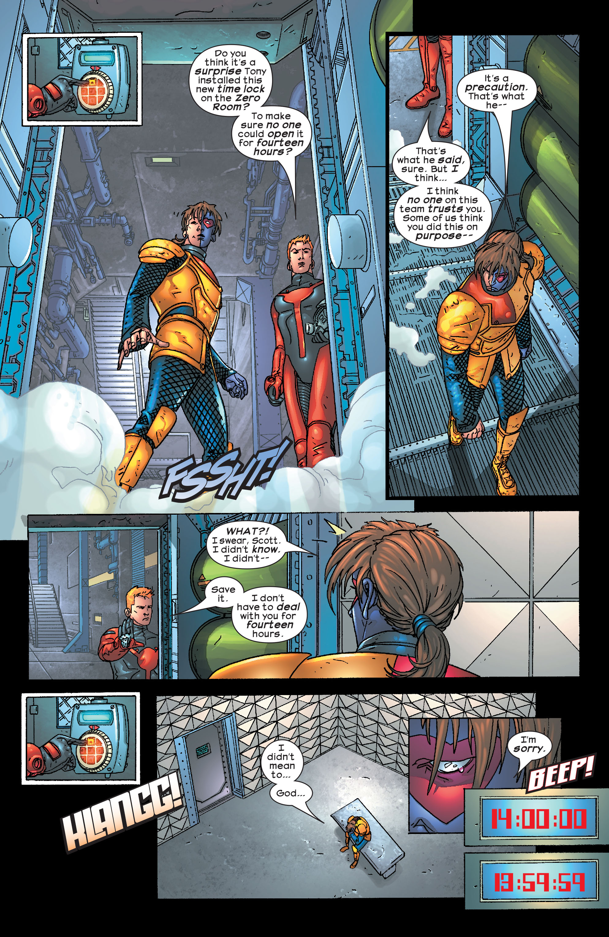 Read online Avengers: The Complete Collection by Geoff Johns comic -  Issue # TPB 2 (Part 3) - 9