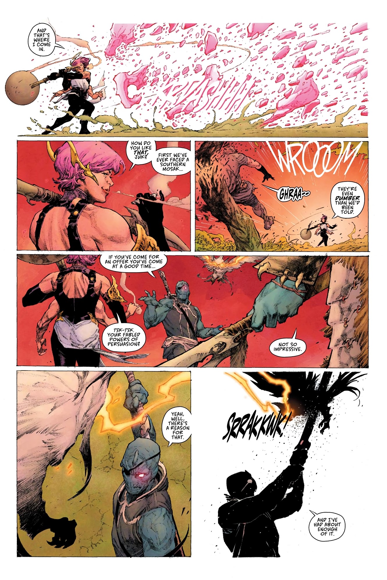 Read online Seven To Eternity comic -  Issue # _Deluxe Edition (Part 3) - 49