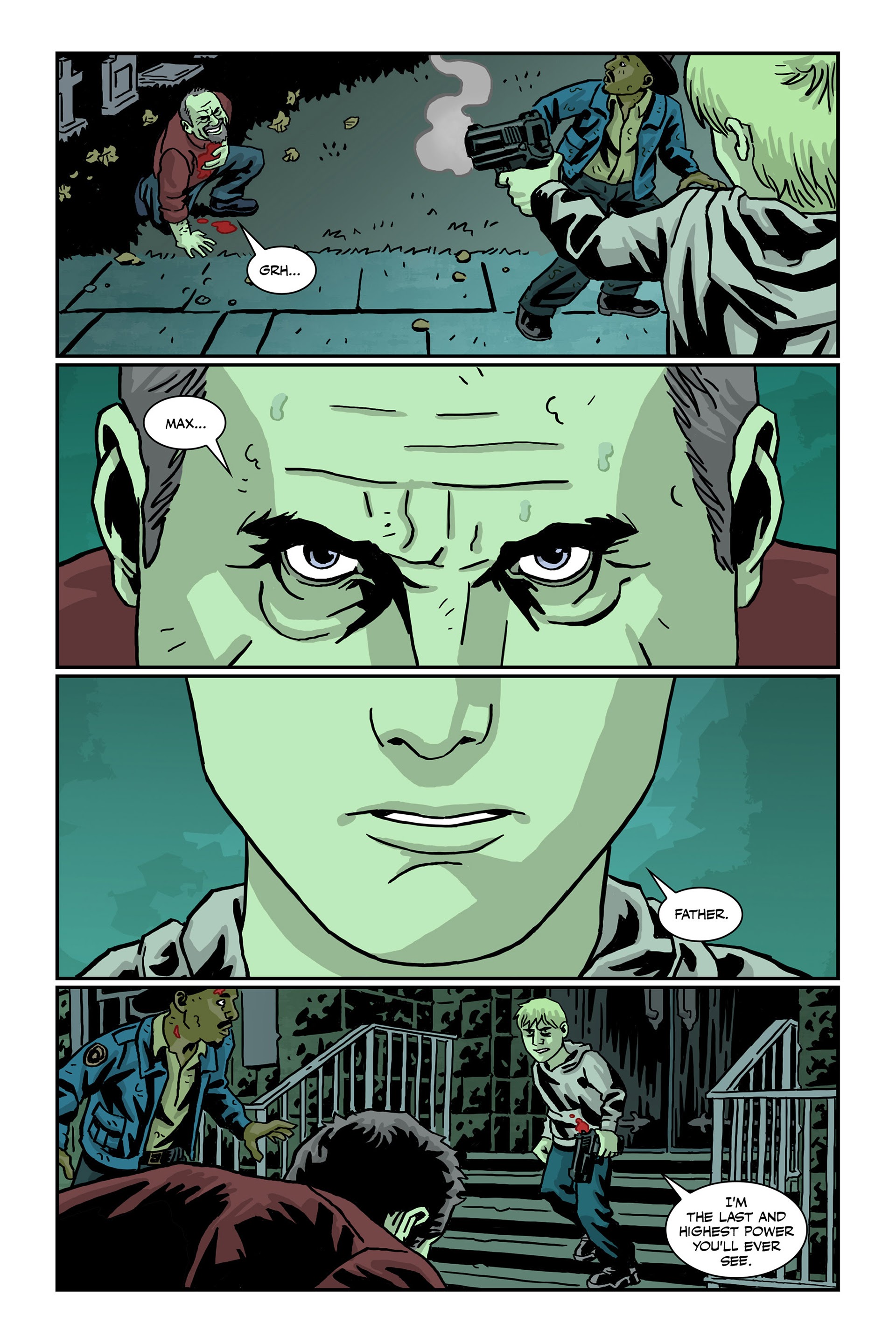 Read online Headspace comic -  Issue #4 - 12