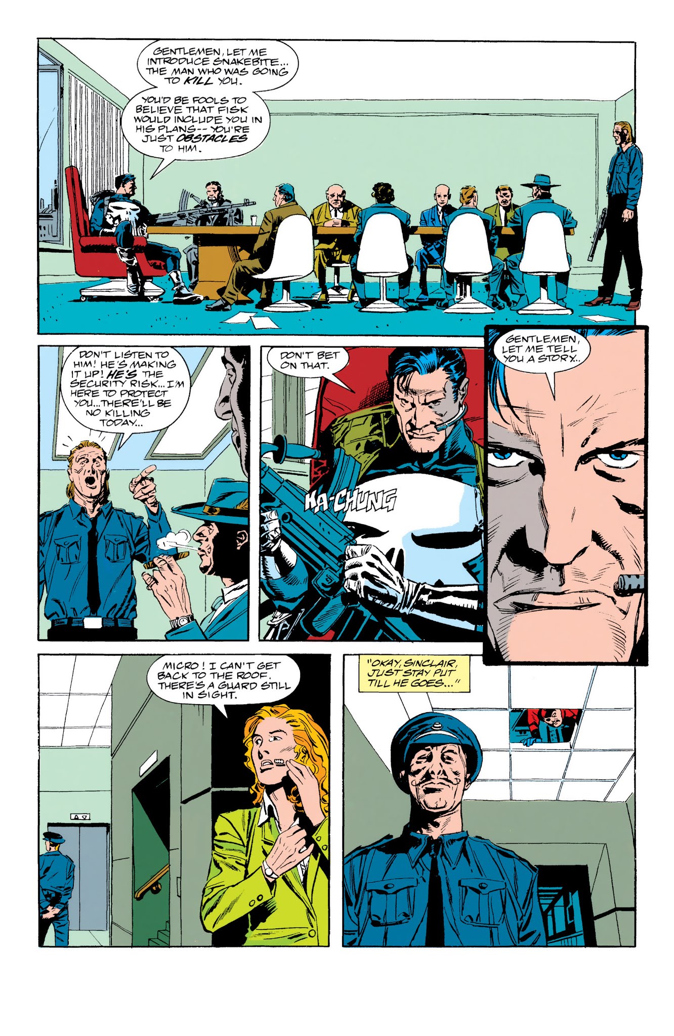 Read online Punisher Epic Collection comic -  Issue # TPB 7 (Part 3) - 5