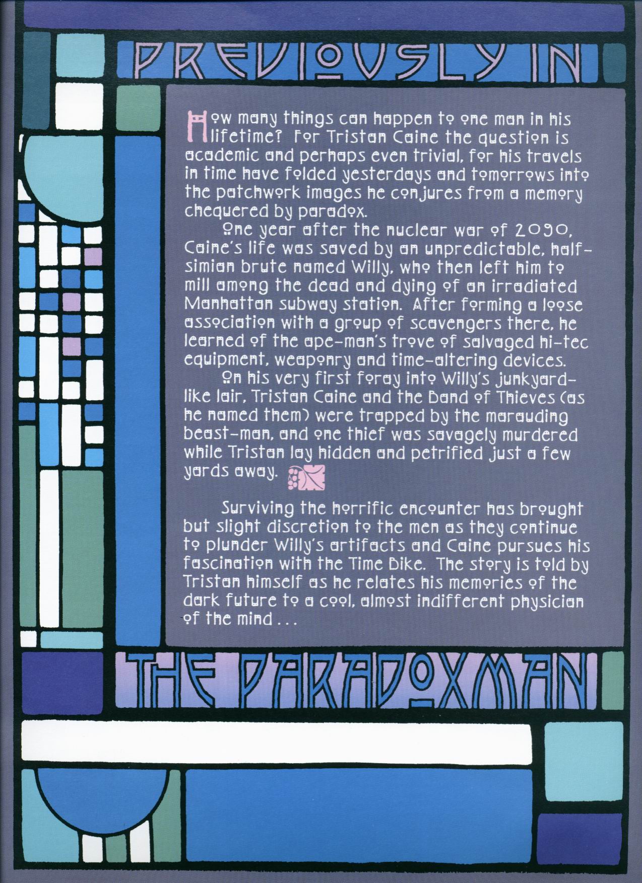Read online Barry Windsor-Smith: Storyteller comic -  Issue #4 - 15