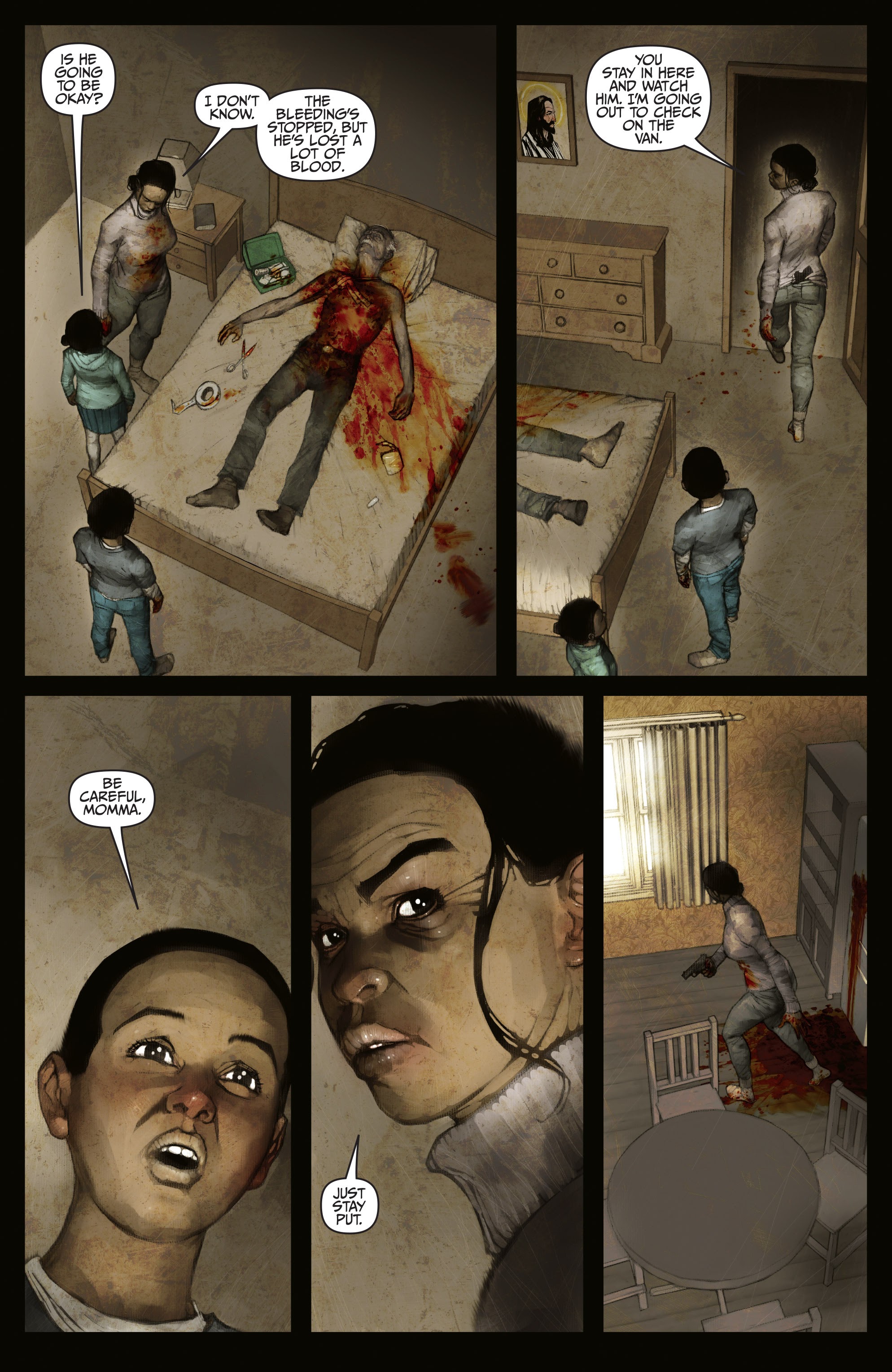Read online Impaler (2008) comic -  Issue #5 - 29
