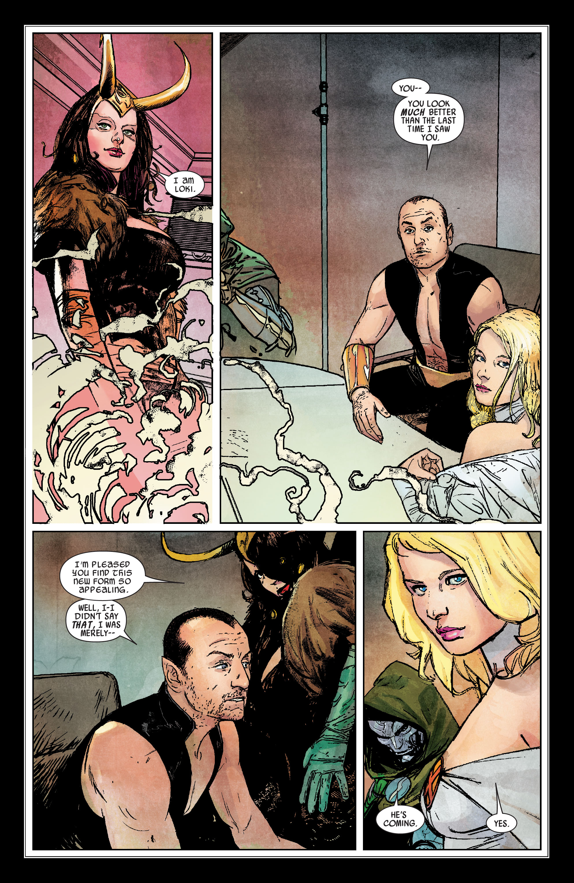 Read online Dark Reign: Accept Change comic -  Issue # TPB (Part 1) - 11