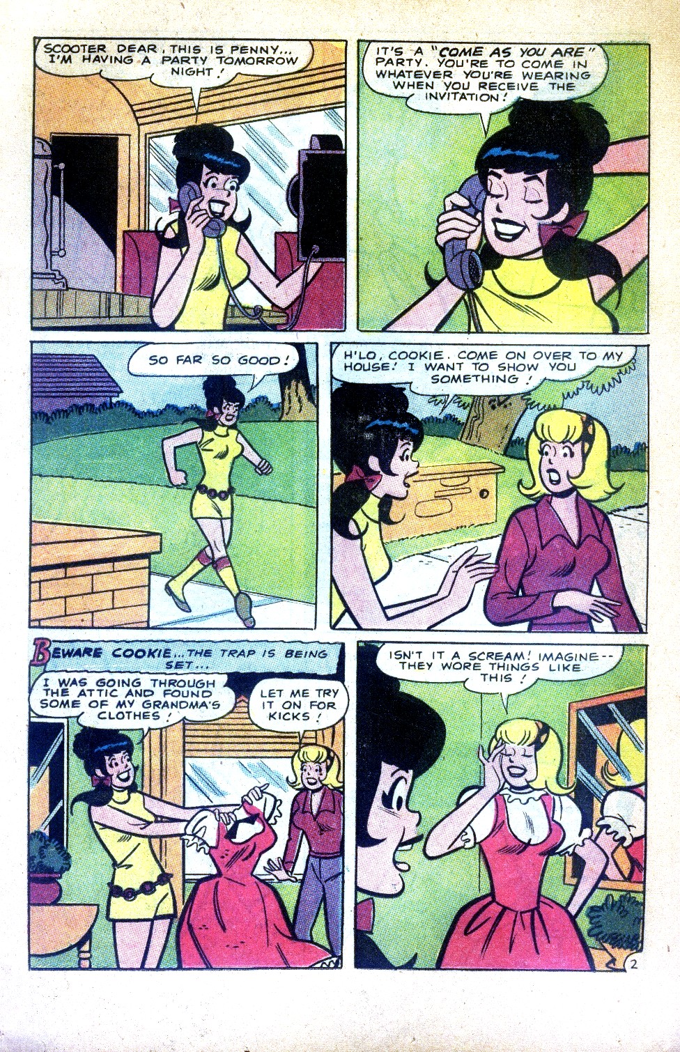 Read online Swing With Scooter comic -  Issue #17 - 17