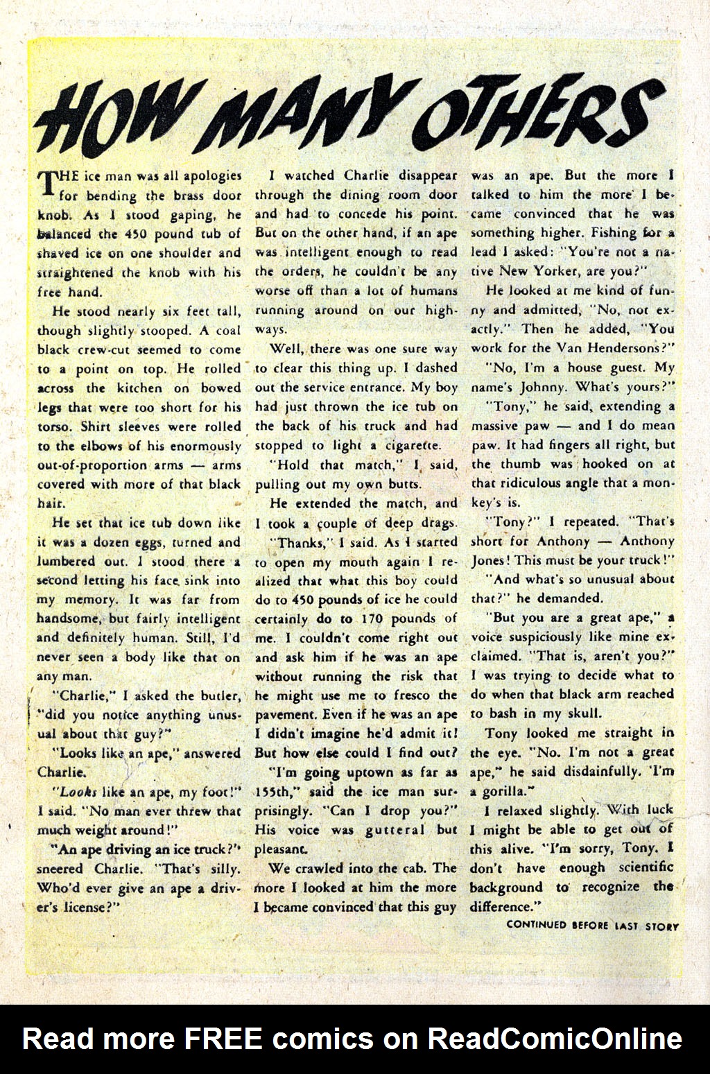 Read online Mystic (1951) comic -  Issue #36 - 8