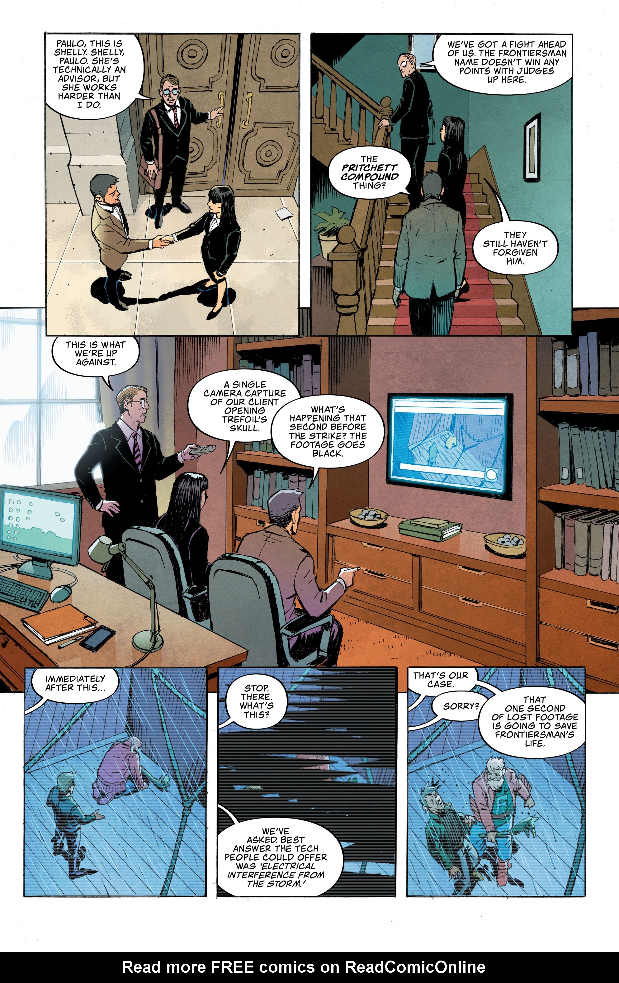 Read online Frontiersman: Lockup Special comic -  Issue # Full - 10