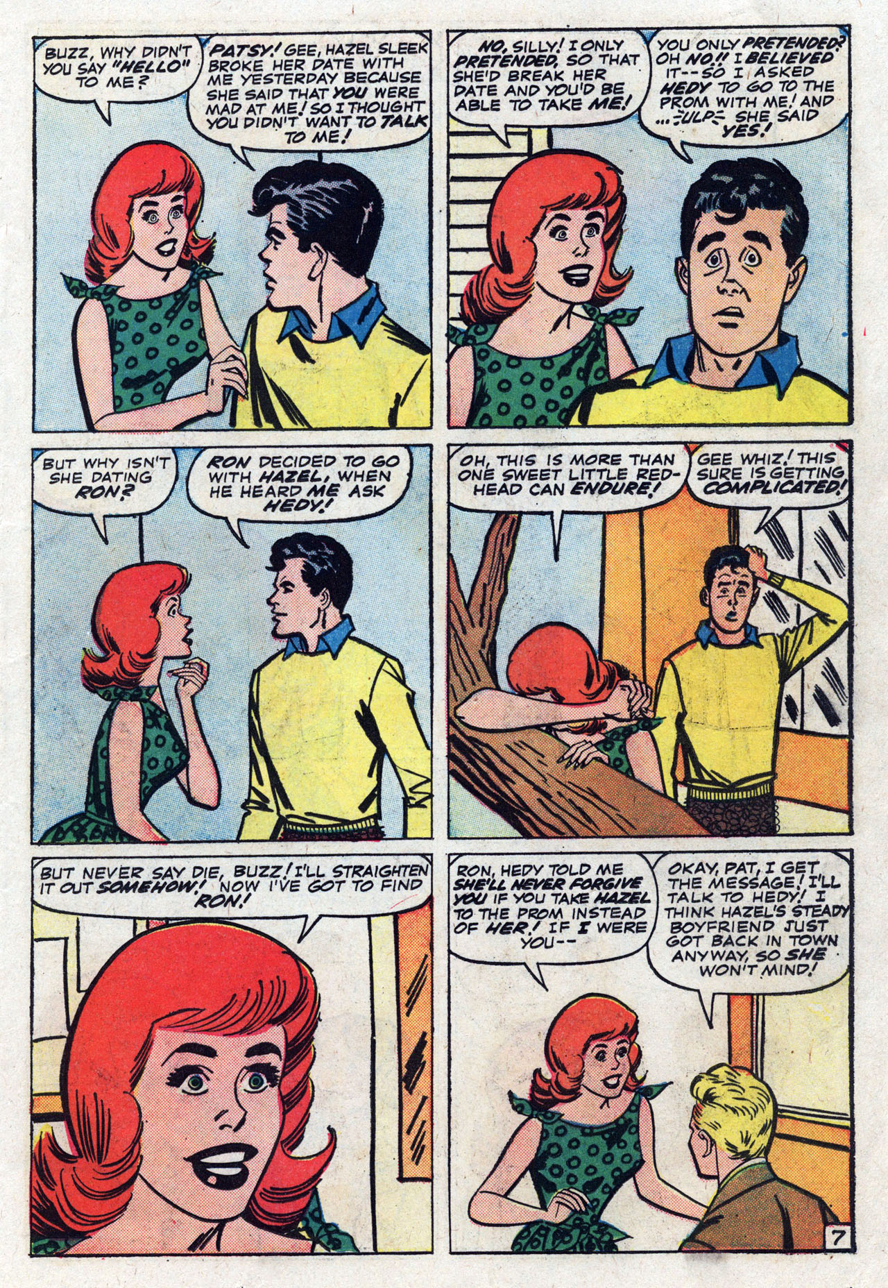 Read online Patsy Walker comic -  Issue #108 - 11