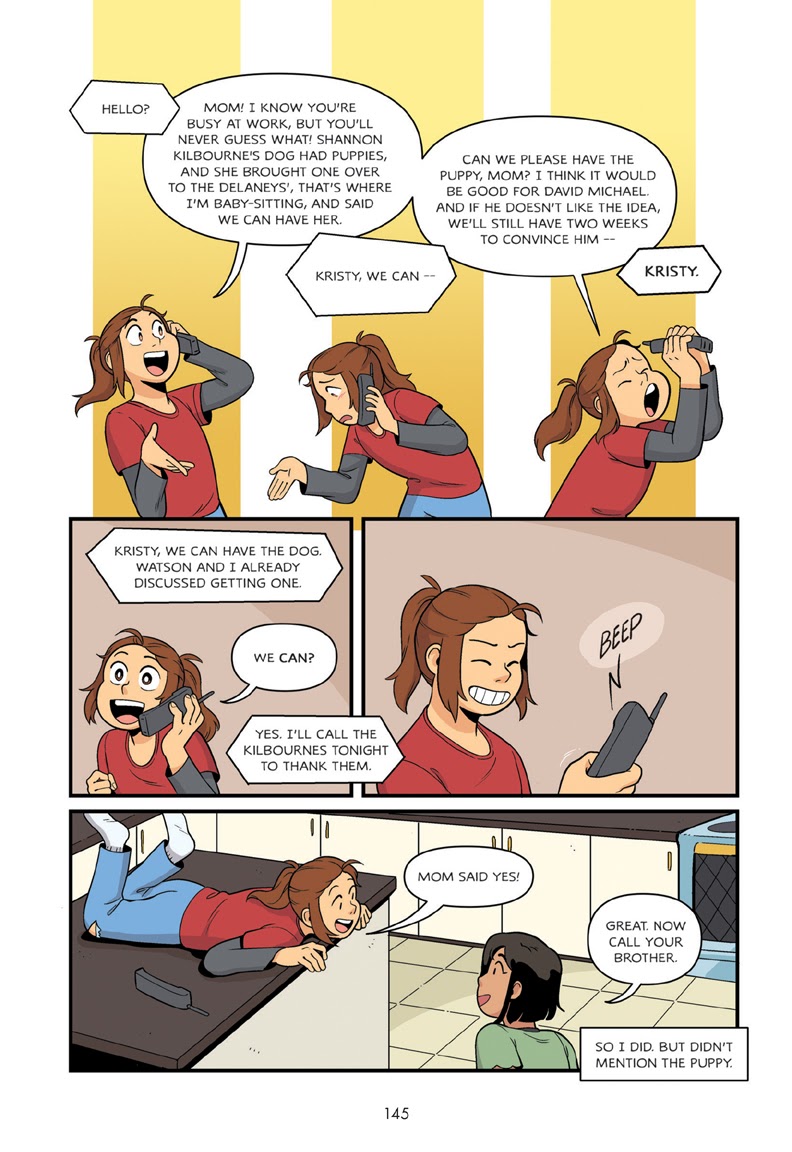 Read online The Baby-Sitters Club comic -  Issue # TPB 10 (Part 2) - 49