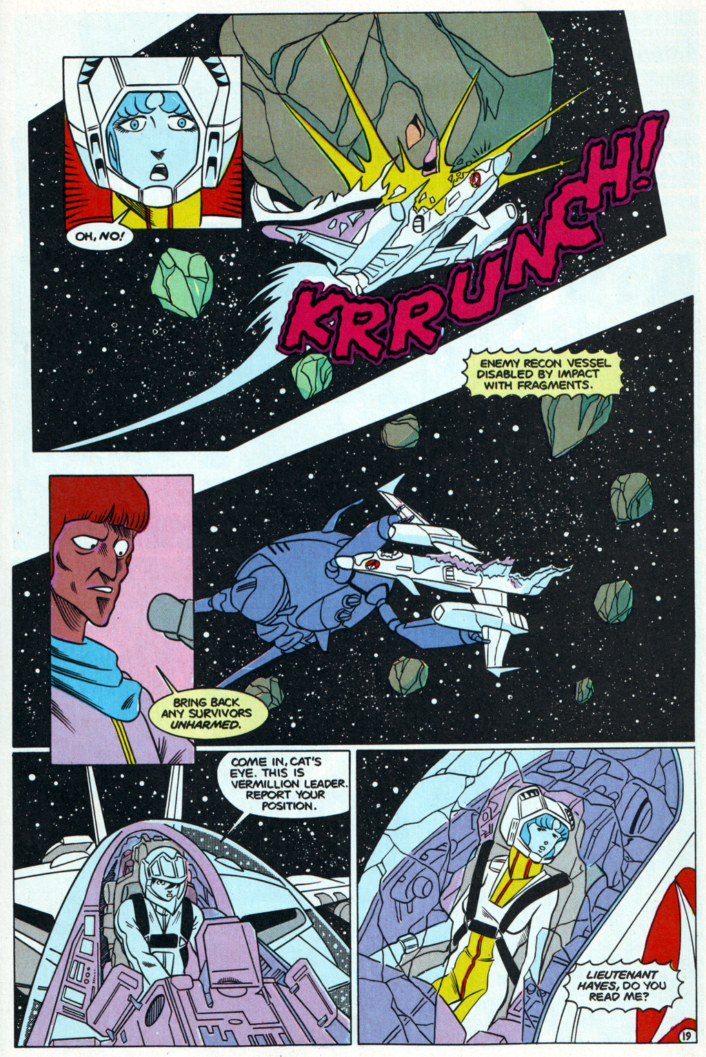 Read online Robotech The Macross Saga comic -  Issue #10 - 21