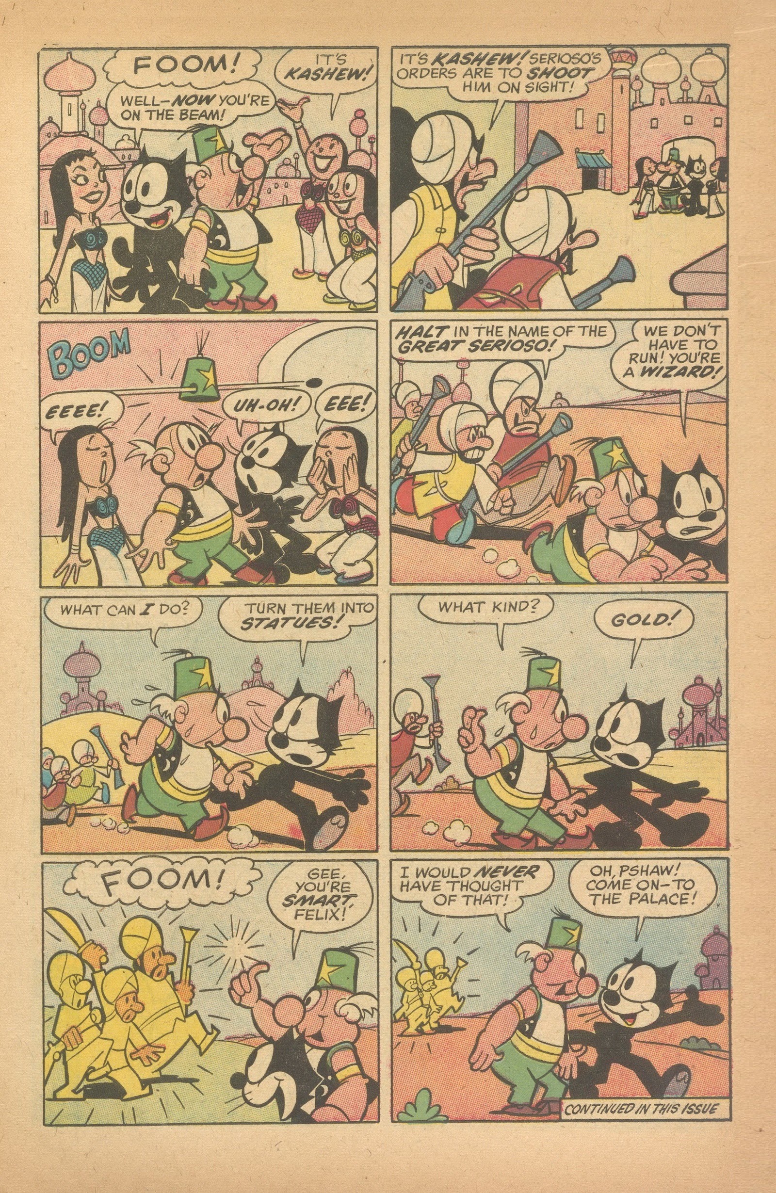 Read online Felix the Cat (1955) comic -  Issue #87 - 9