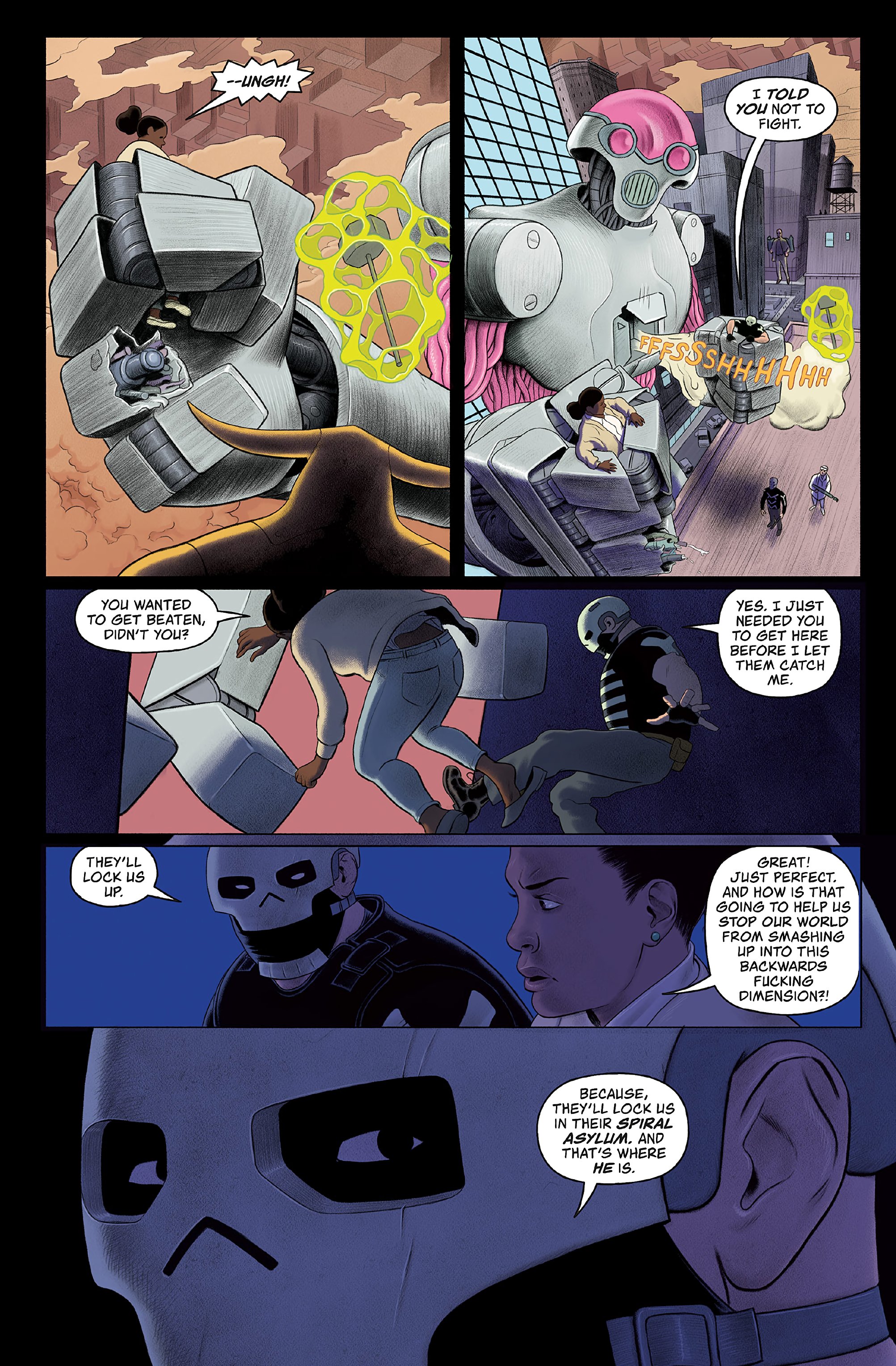 Read online Black Hammer Library Edition comic -  Issue # TPB 3 (Part 2) - 47