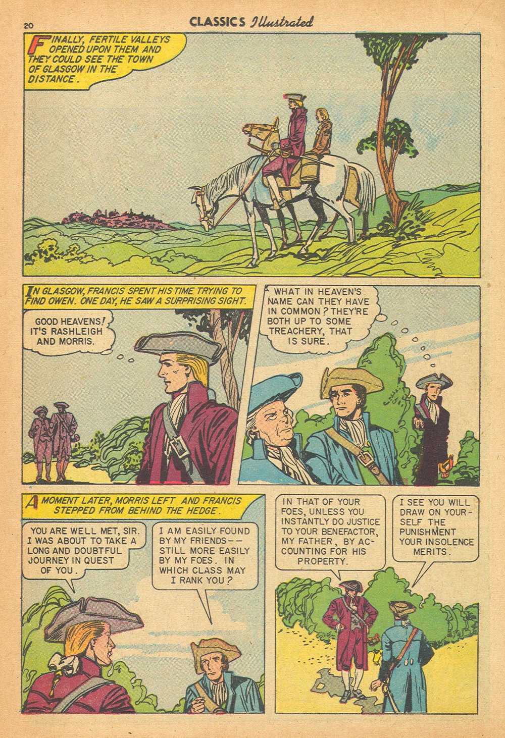 Read online Classics Illustrated comic -  Issue #118 - 22