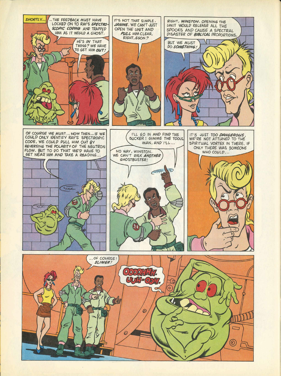 Read online The Real Ghostbusters comic -  Issue #187 - 30
