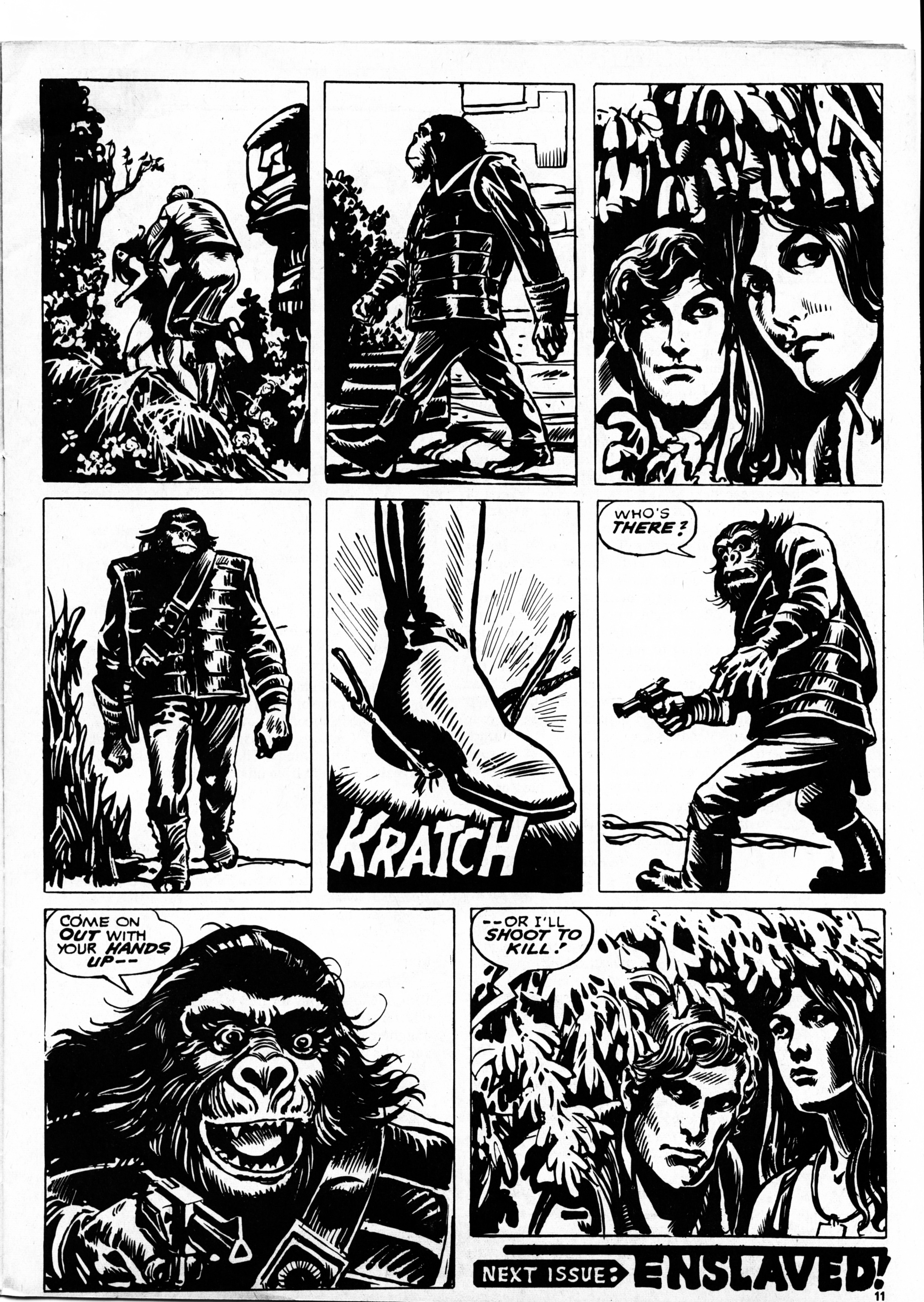 Read online Planet of the Apes (1974) comic -  Issue #36 - 11