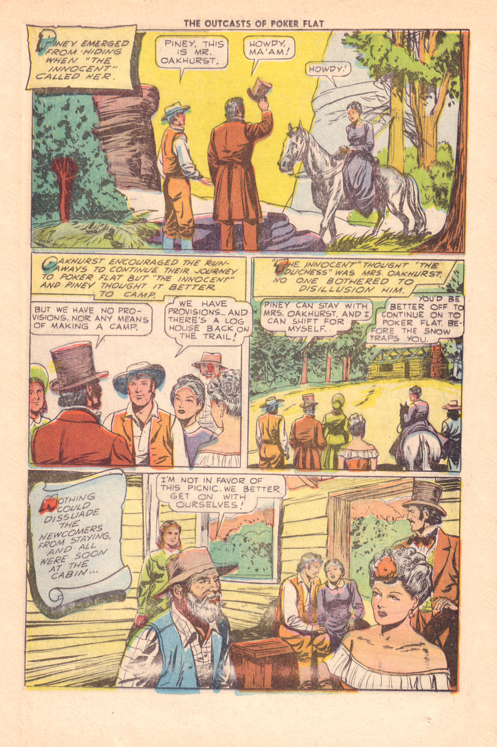 Read online Classics Illustrated comic -  Issue #62 - 33