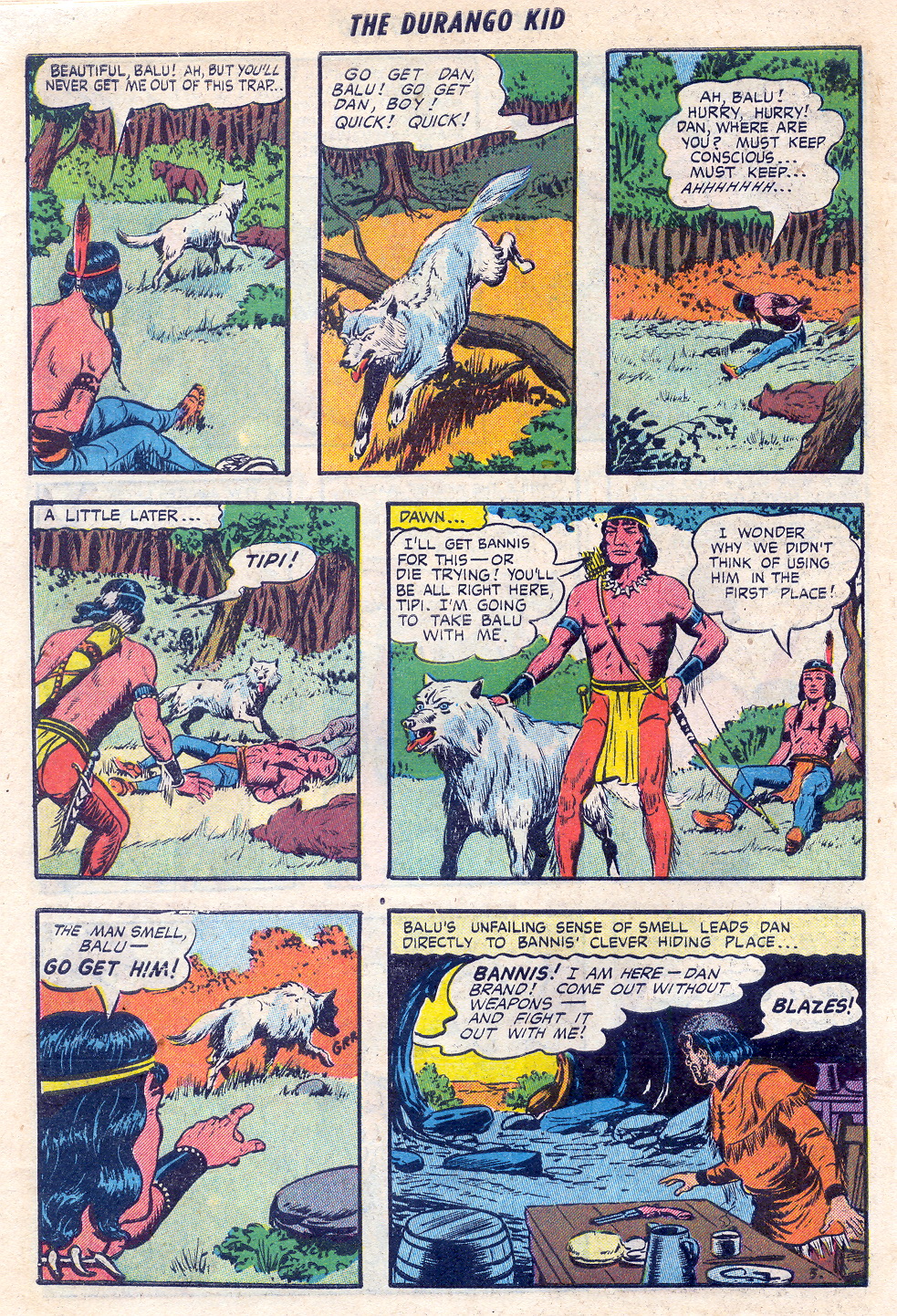 Read online Charles Starrett as The Durango Kid comic -  Issue #25 - 32