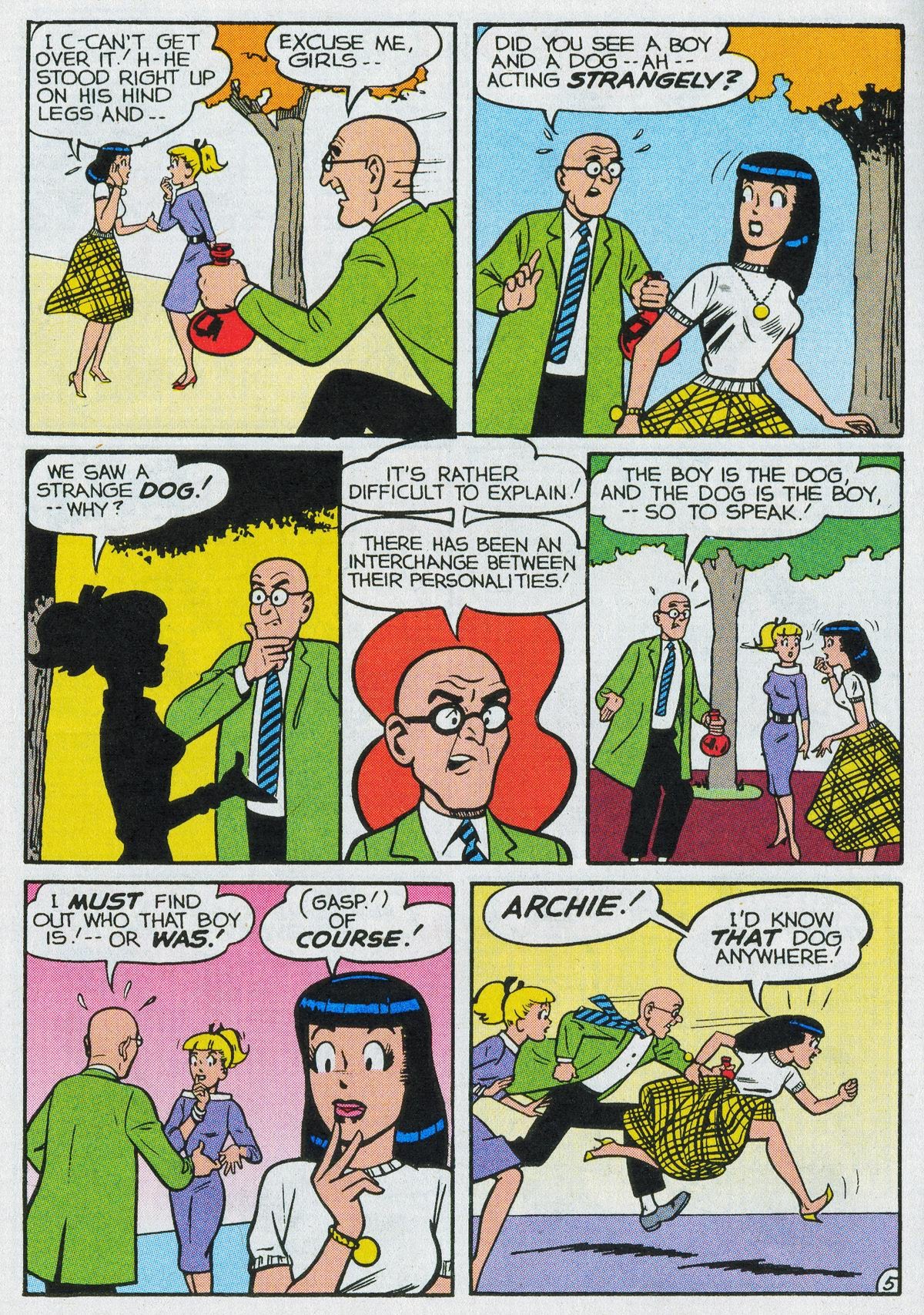 Read online Archie's Double Digest Magazine comic -  Issue #160 - 186