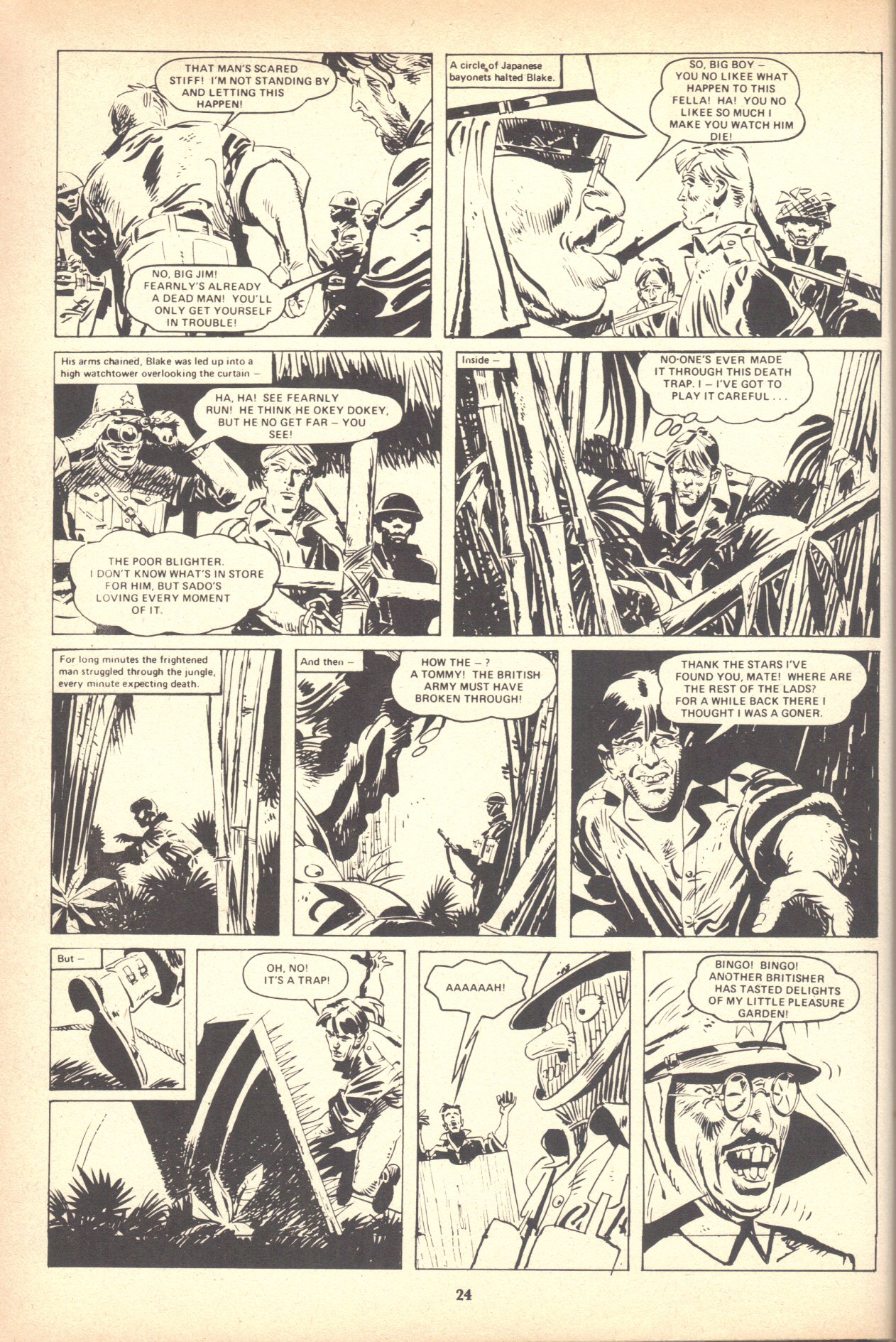Read online Tornado comic -  Issue # Annual 1980 - 24