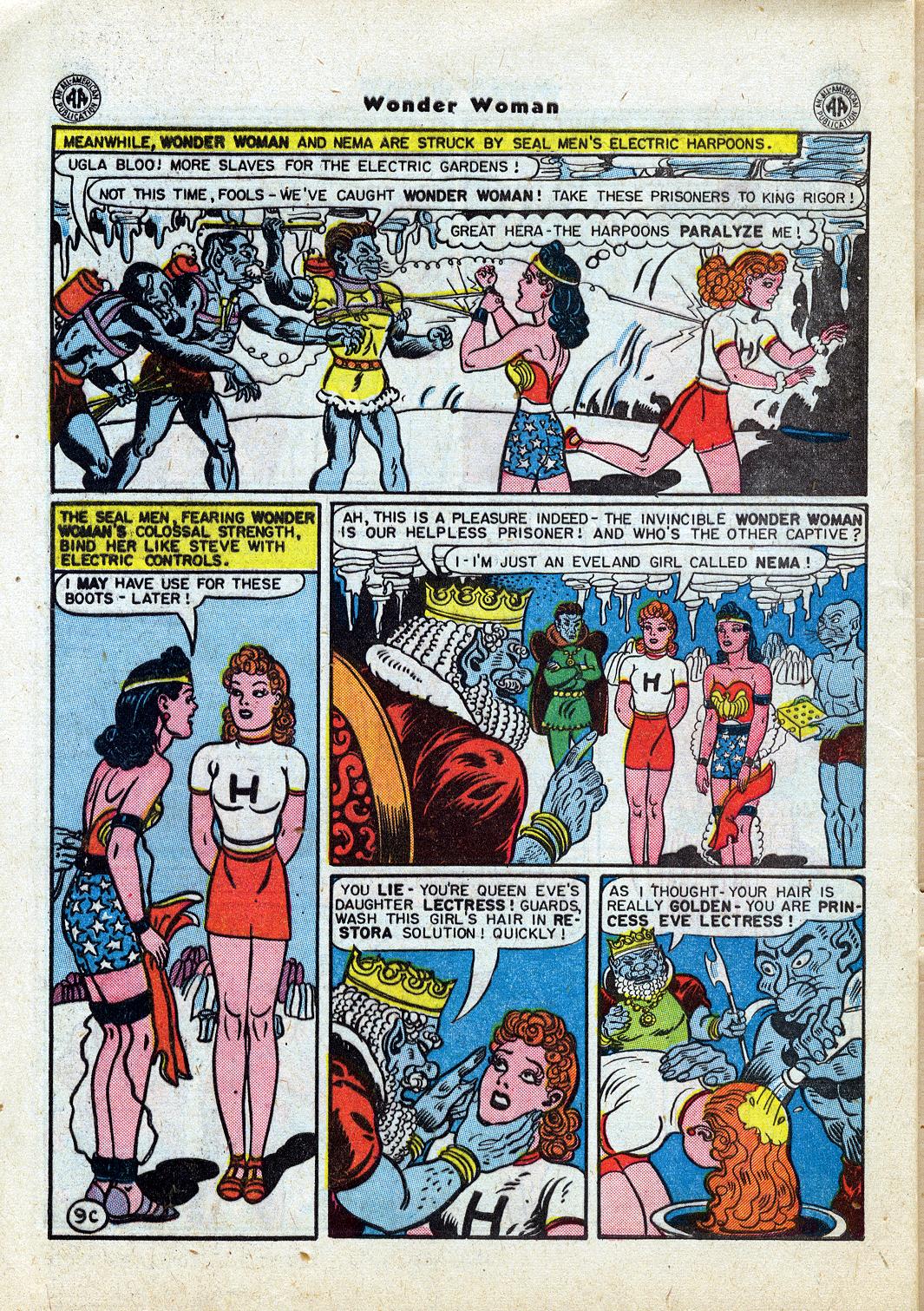 Read online Wonder Woman (1942) comic -  Issue #13 - 42