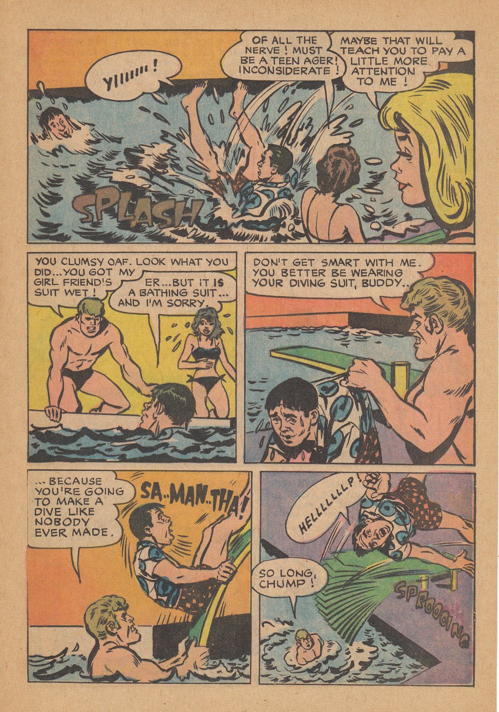 Read online Bewitched comic -  Issue #13 - 13