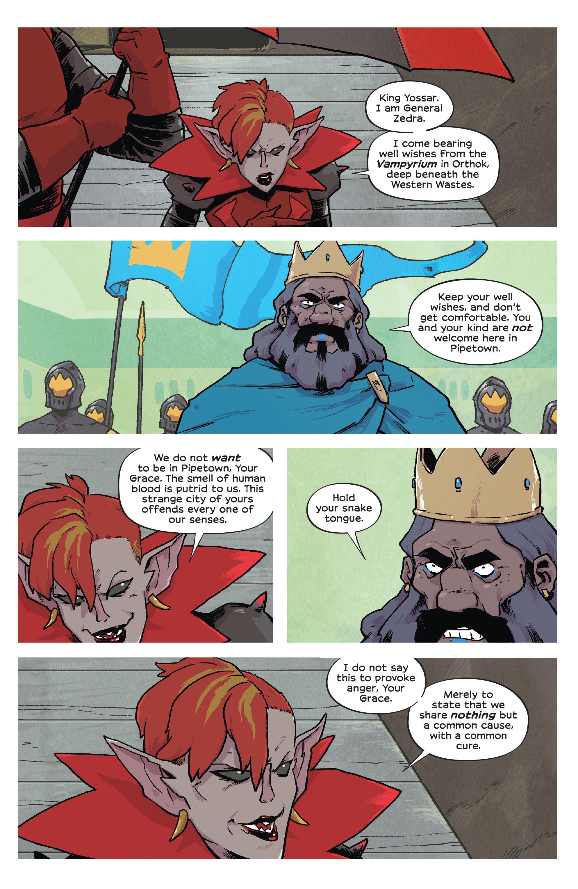 Read online Wynd comic -  Issue #6 - 21