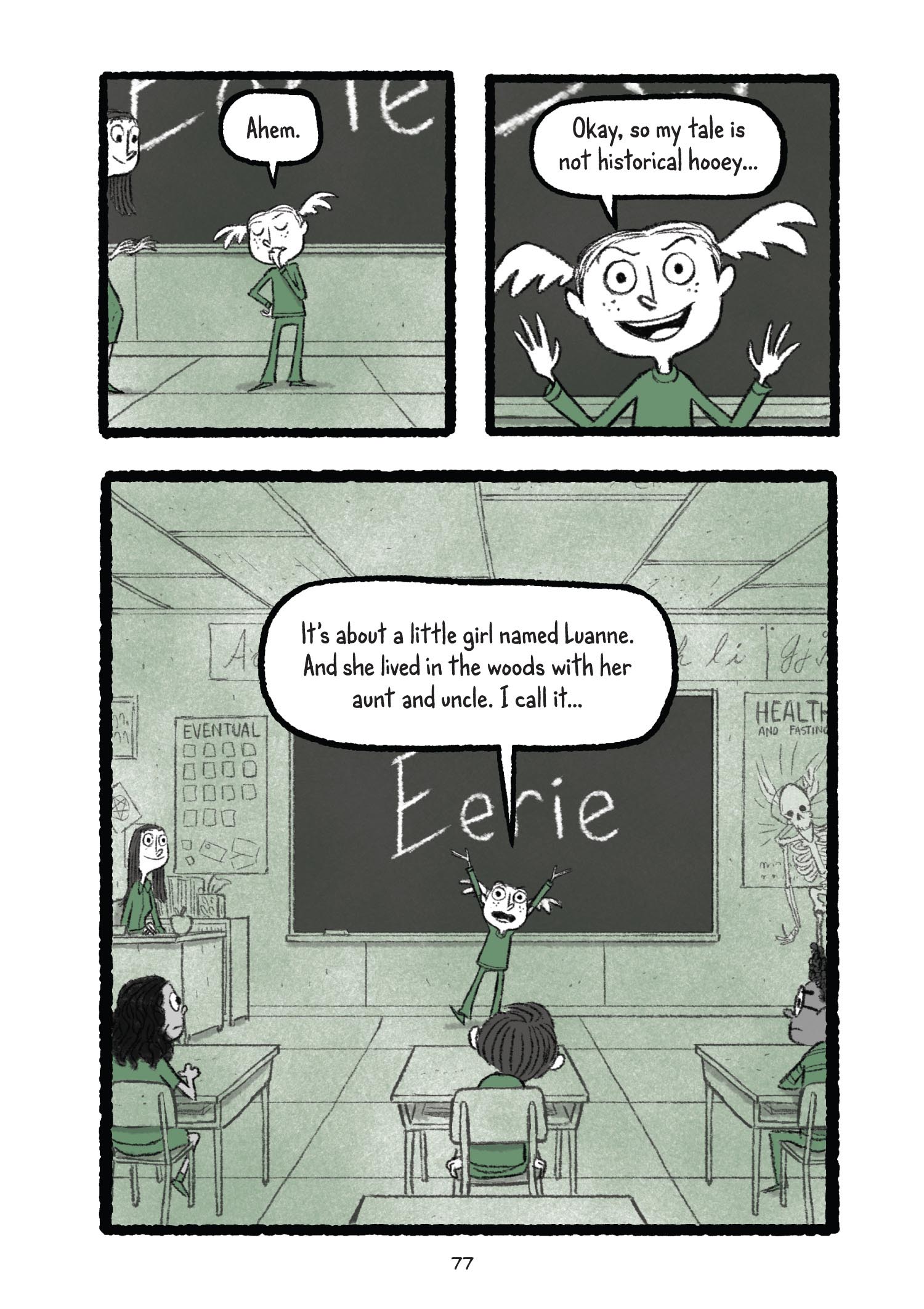 Read online Eerie Tales from the School of Screams comic -  Issue # TPB (Part 1) - 82