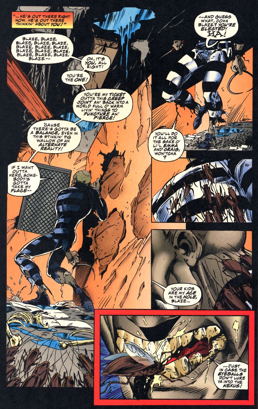 Read online Blaze comic -  Issue #2 - 15