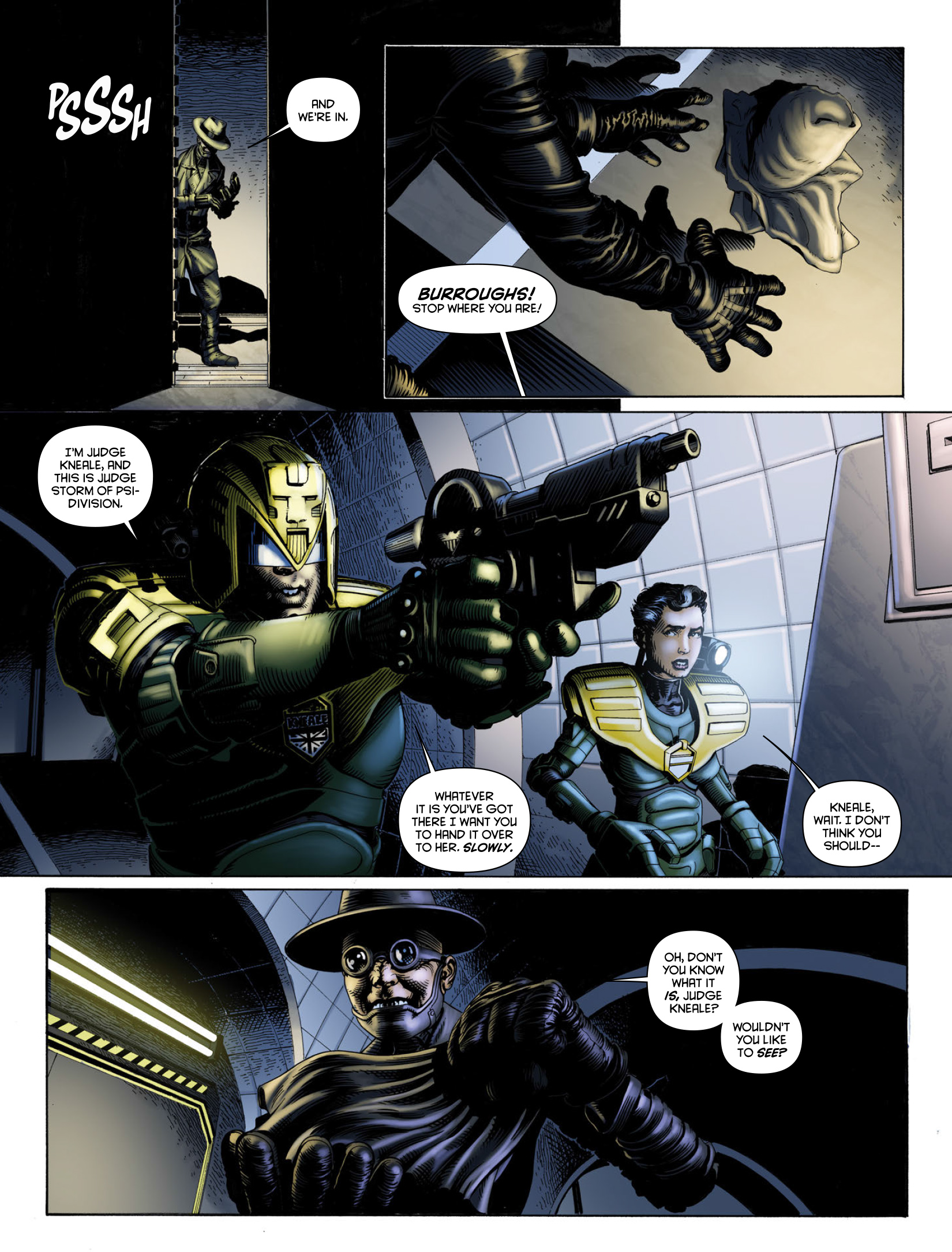 Read online Judge Dredd Megazine (Vol. 5) comic -  Issue #365 - 46