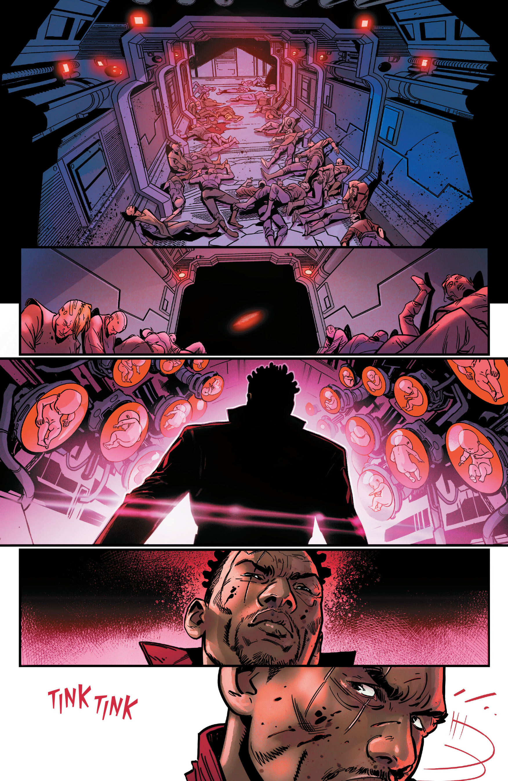 Read online Children of the Vault comic -  Issue #3 - 21