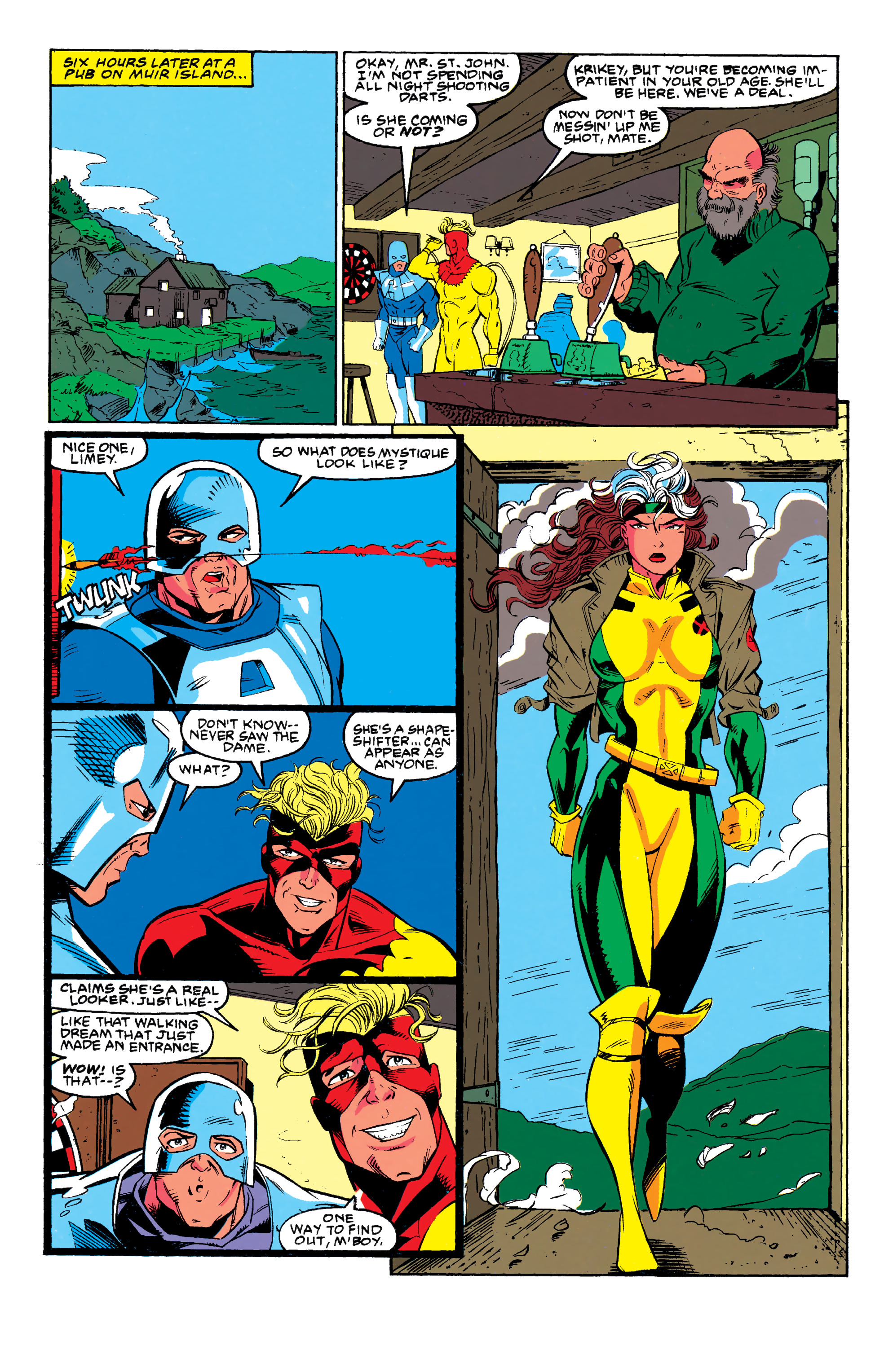 Read online X-Men: The Animated Series - The Adaptations Omnibus comic -  Issue # TPB (Part 3) - 24