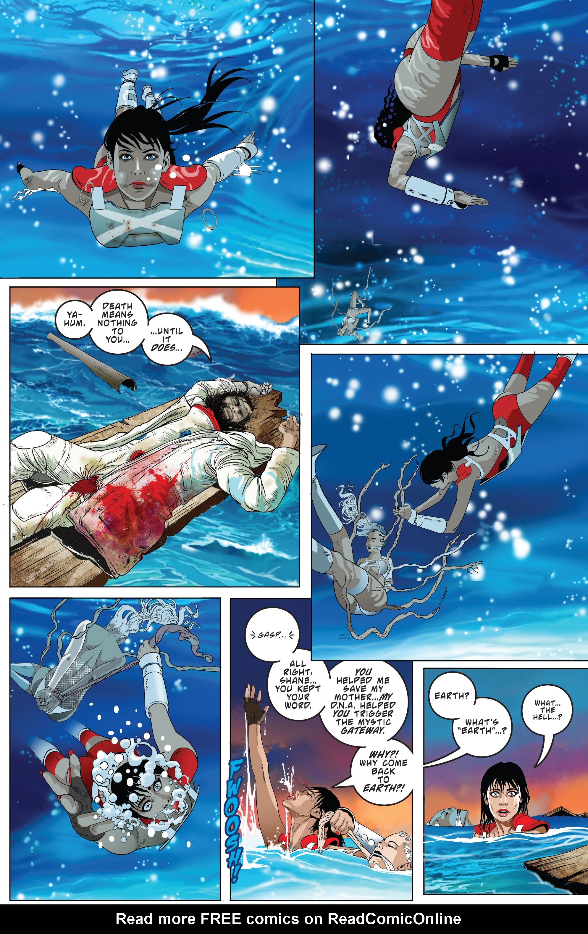 Read online Vampirella (2019) comic -  Issue #20 - 24