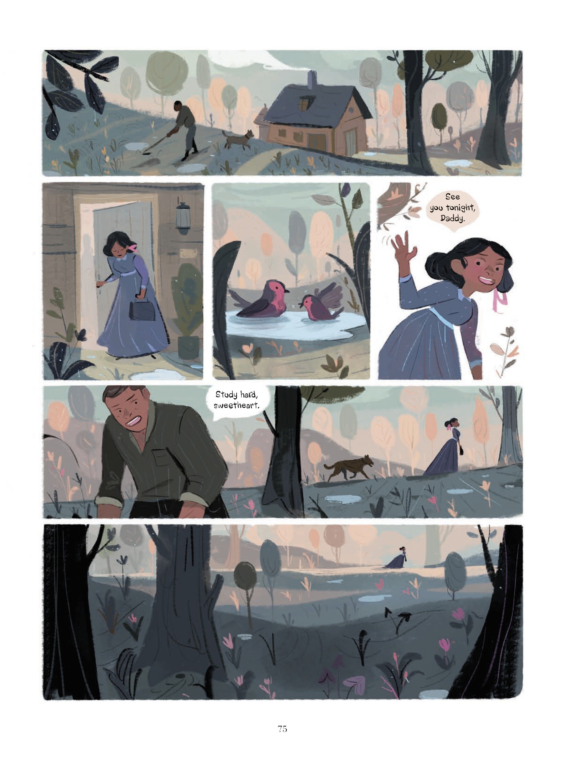 Read online White All Around comic -  Issue # TPB - 73