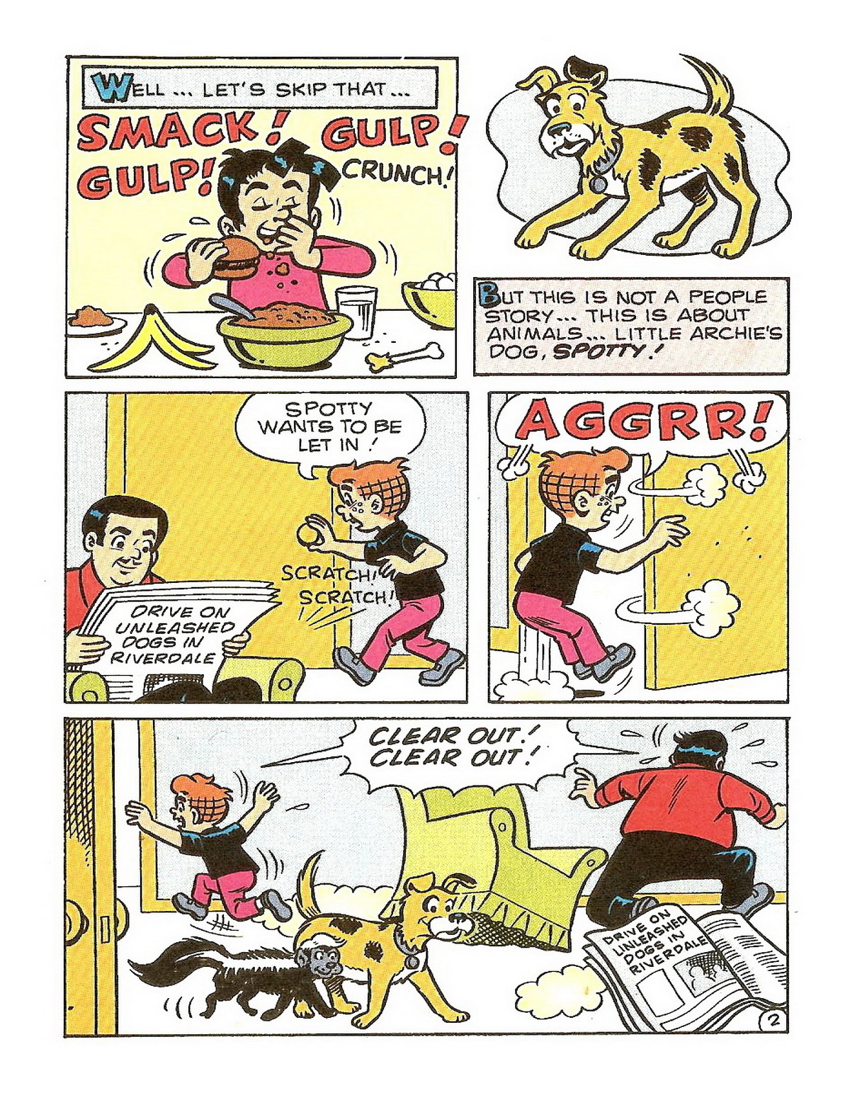 Read online Archie's Double Digest Magazine comic -  Issue #109 - 119